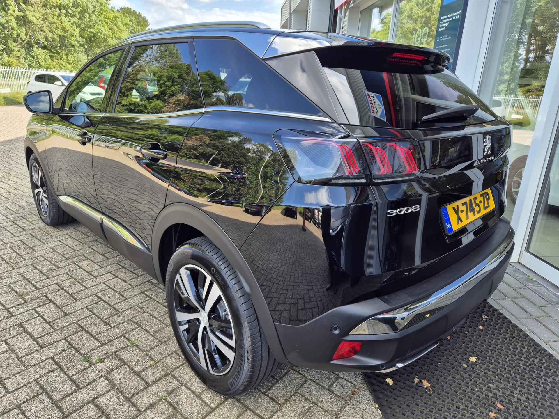 PEUGEOT 3008 1.2 136 pk e-DSC6 GT Mild Hybrid Automaat - 3/22