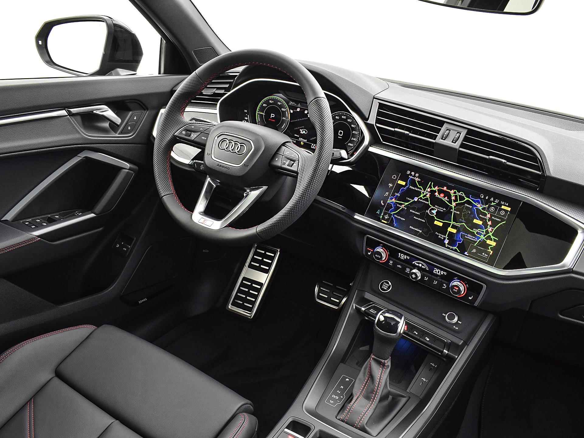 Audi Q3 Sportback S Edition 45 TFSI e 180 kW / 245 pk Sportback 6 ve rsn. S-tronic · MEGA Sale - 20/36