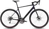 CUBE ATTAIN RACE Heren Night/Black 56cm 2025