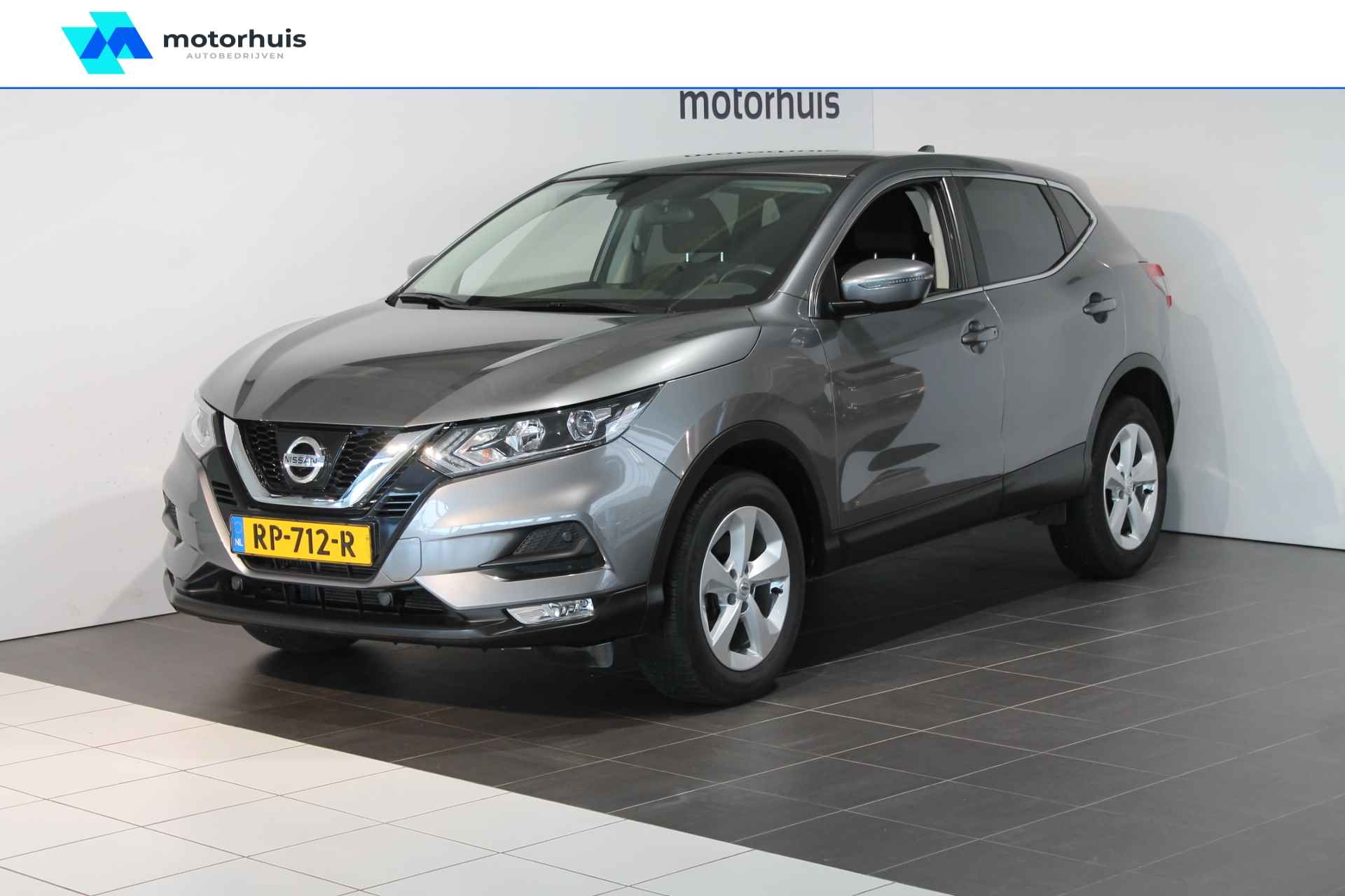 Nissan Qashqai BOVAG 40-Puntencheck