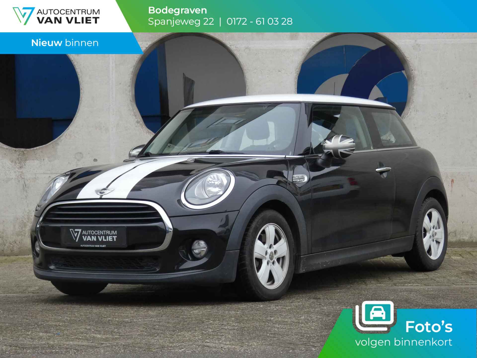 Mini Cooper BOVAG 40-Puntencheck