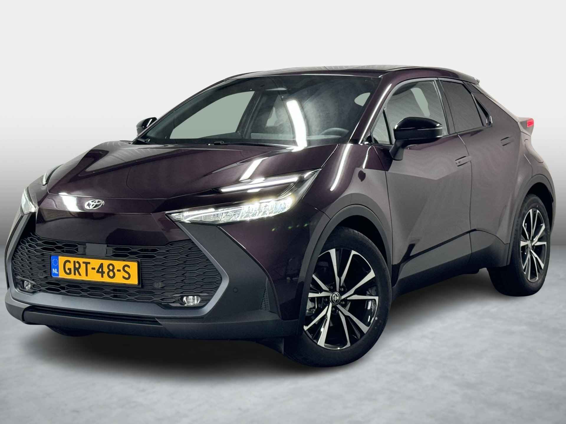 Toyota C-HR BOVAG 40-Puntencheck