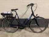 Gazelle Paris C7 HMB Dli61 N7 Elektrische Stadsfietsen navy blue matt