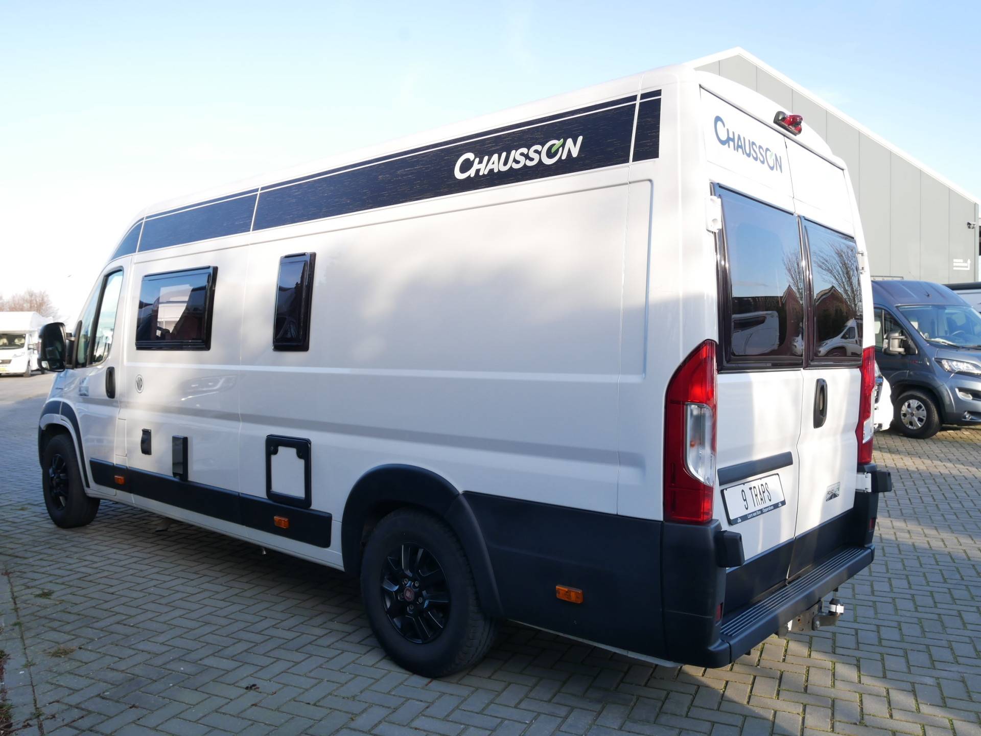 Chausson V697 VIP, Road Line Pack 640, 9-Traps Automaat, Lengtebedden!! - 23/34
