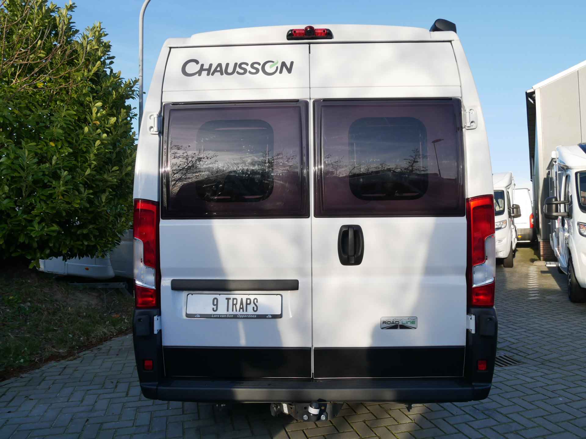 Chausson V697 VIP, Road Line Pack 640, 9-Traps Automaat, Lengtebedden!! - 34/34