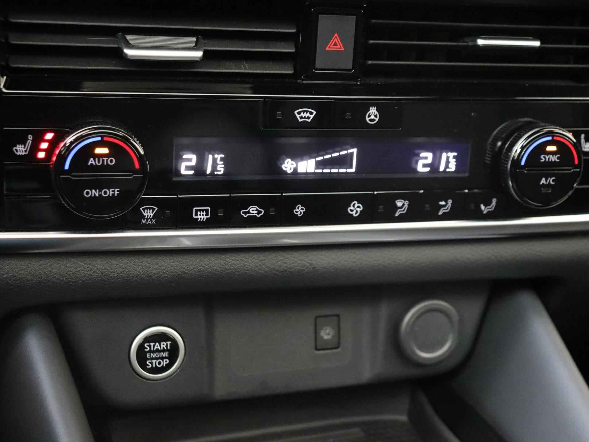 Nissan Qashqai 1.3 MHEV Xtronic Tekna 160pk | Cold Pack | Panoramadak | Camera's rondom | Navi + Apple carplay - 17/30