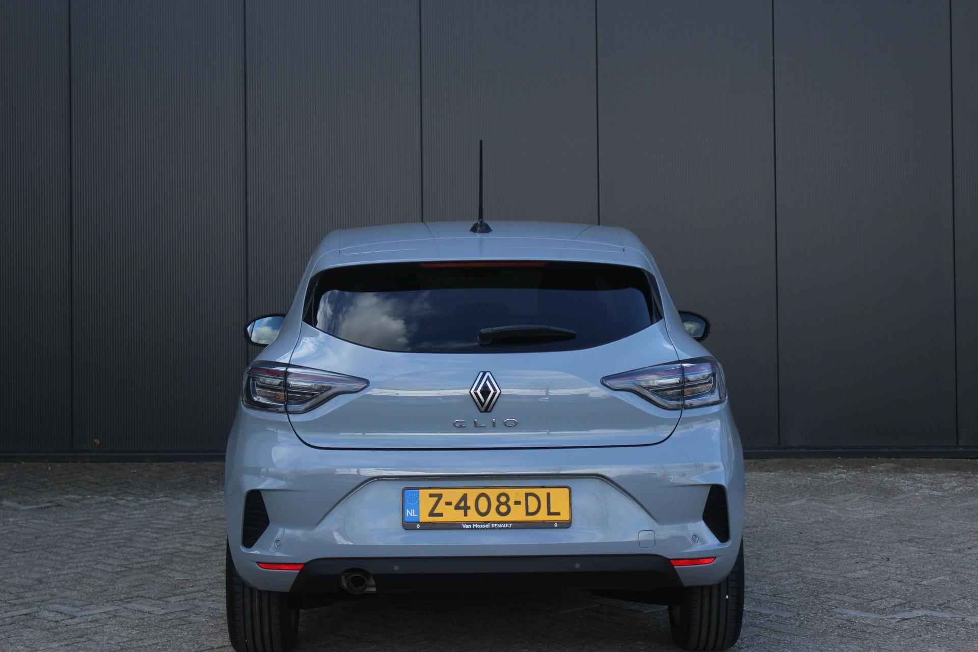 Renault Clio 1.0 TCe 90Pk GPF evolution | Apple & Android Carplay | Parkeersensoren & Camera | Privacy Glass | Lichtmetalen Velgen | Airco | Cruise Control & Snelheidbegrenzer | - 6/27