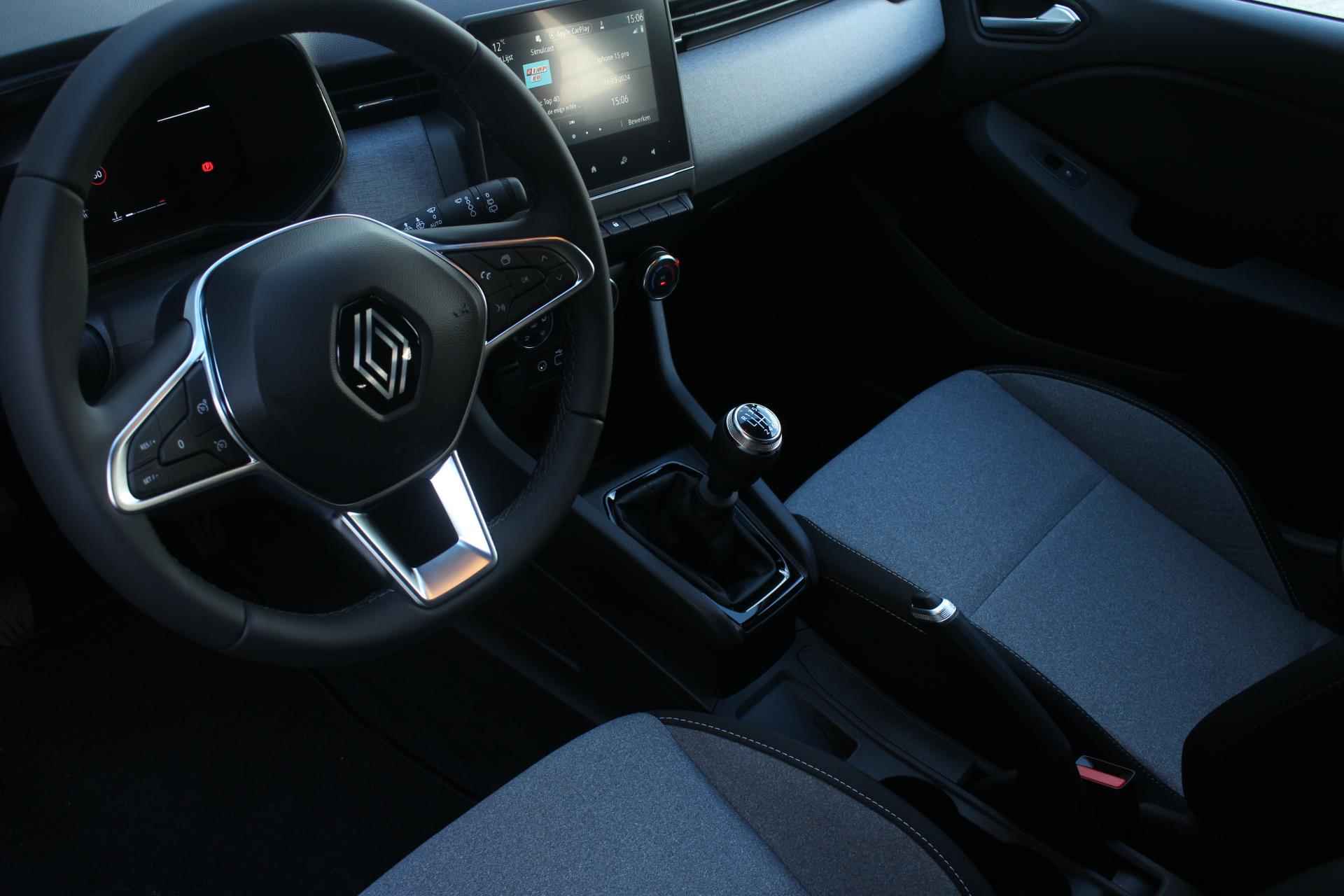 Renault Clio 1.0 TCe 90Pk GPF evolution | Apple & Android Carplay | Parkeersensoren & Camera | Privacy Glass | Lichtmetalen Velgen | Airco | Cruise Control & Snelheidbegrenzer | - 10/27