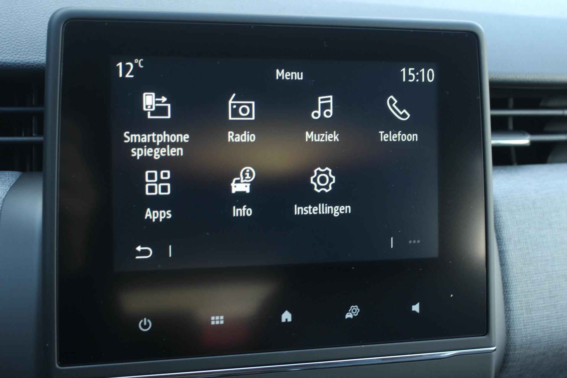 Renault Clio 1.0 TCe 90Pk GPF evolution | Apple & Android Carplay | Parkeersensoren & Camera | Privacy Glass | Lichtmetalen Velgen | Airco | Cruise Control & Snelheidbegrenzer | - 20/27