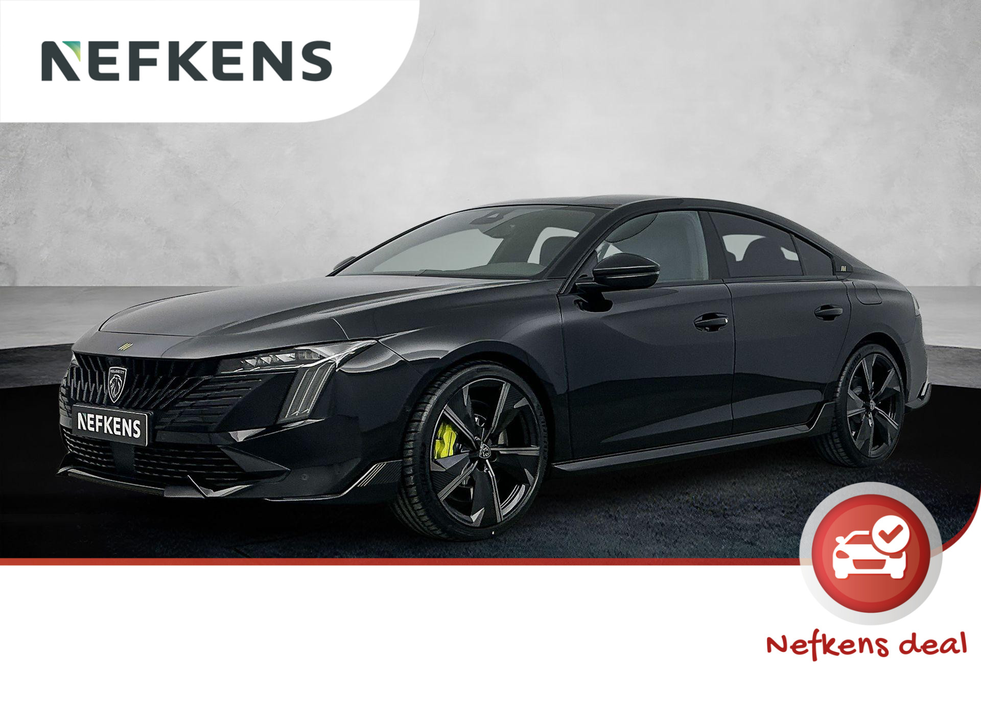 Peugeot 508 1.6 HYbrid 360pk PSE | NIEUW | Unieke auto | Drive assist | Elektrische achterklep