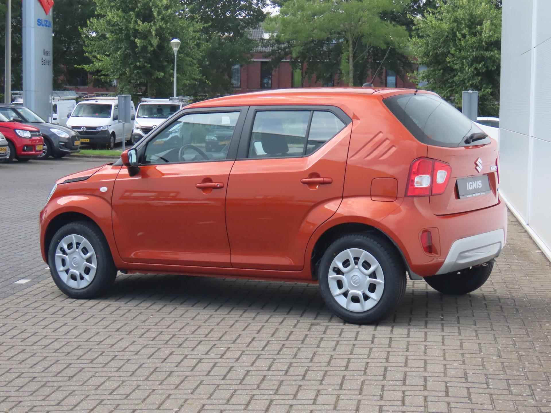 Suzuki Ignis 1.2 Smart Hybrid Comfort Nieuw 6 Jaar garantie!! - 4/5