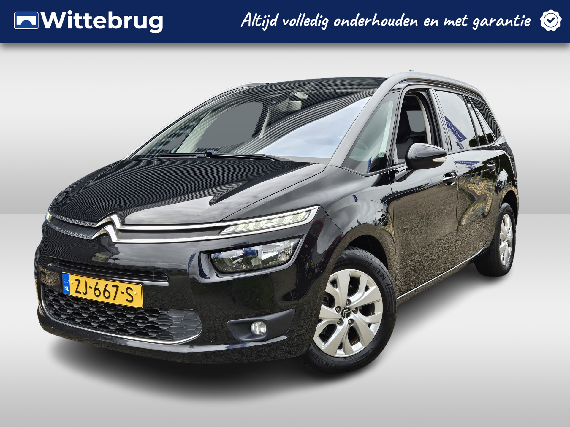 Citroën Grand C4 Picasso 1.2 PureTech Tendance 7 zitplaatsen | Navigatie | Parkeercamera | Lichtmetalen Velgen