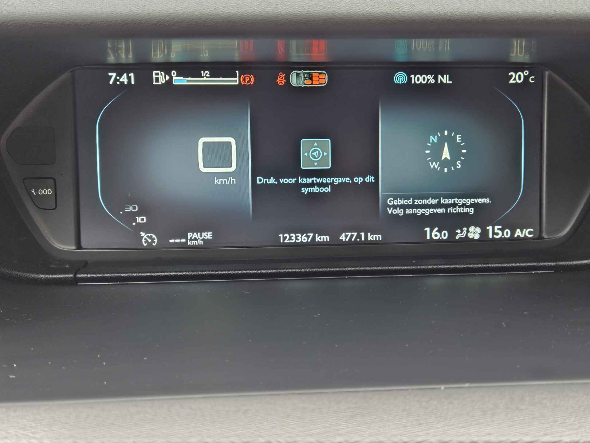 Citroën Grand C4 Picasso 1.2 PureTech Tendance 7 zitplaatsen | Navigatie | Parkeercamera | Lichtmetalen Velgen - 40/41