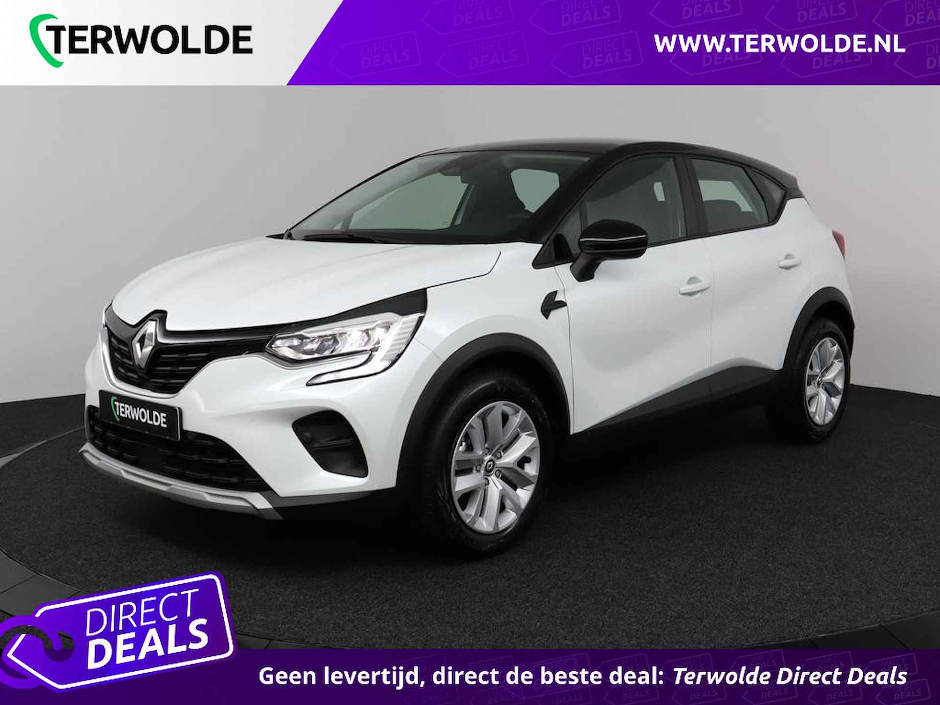 Renault Captur BOVAG 40-Puntencheck