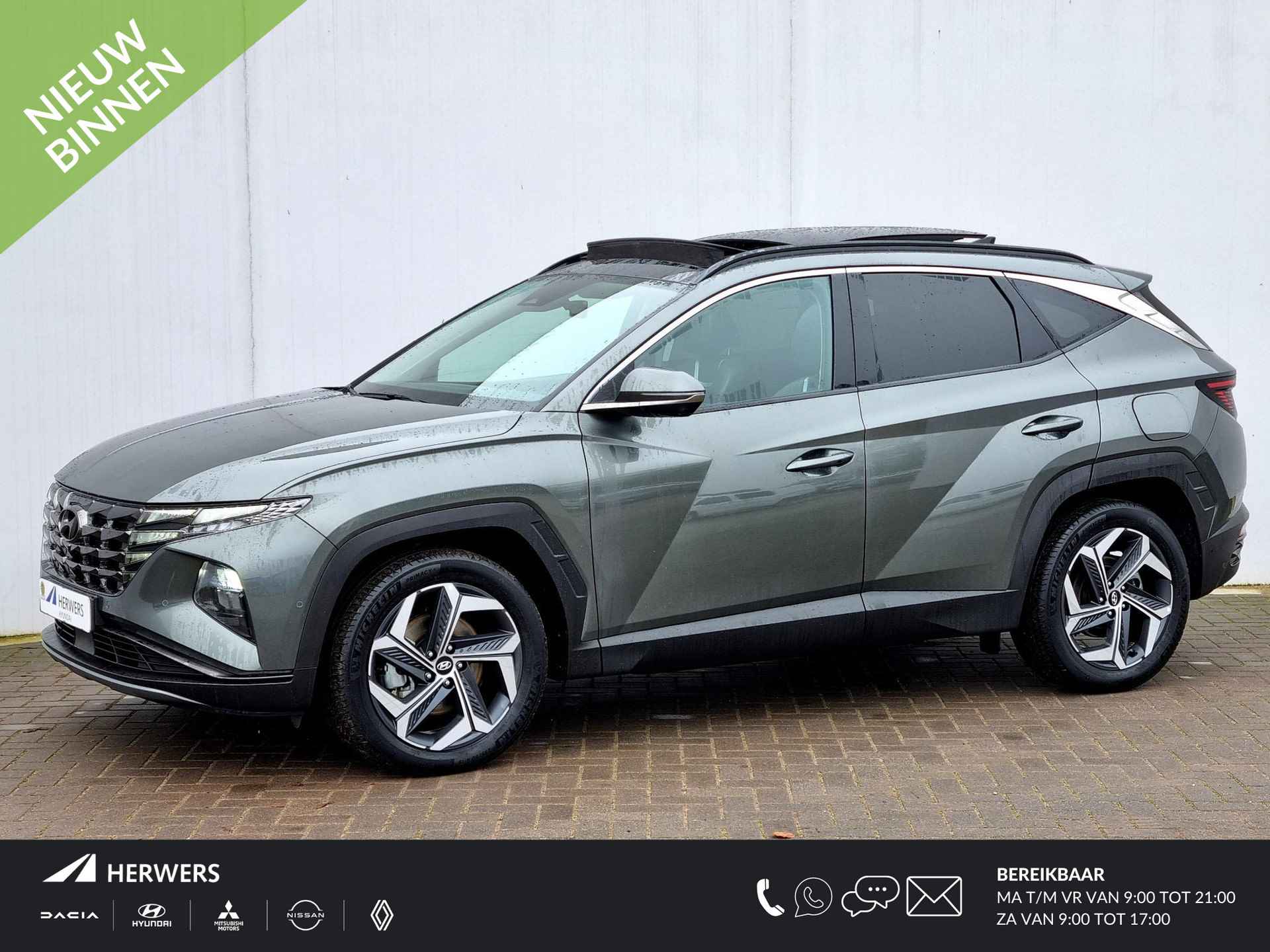 Hyundai Tucson BOVAG 40-Puntencheck