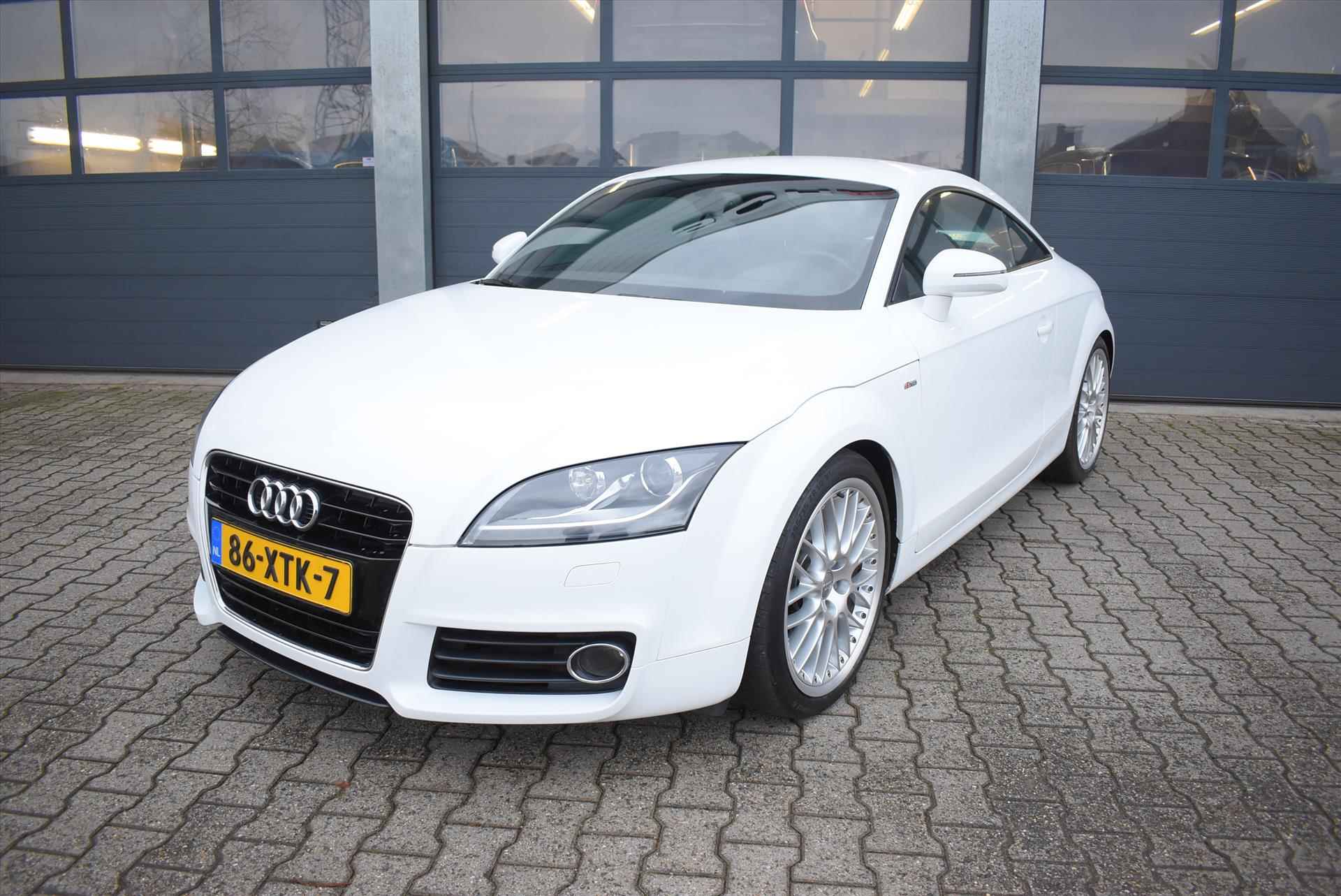 Audi TT BOVAG 40-Puntencheck