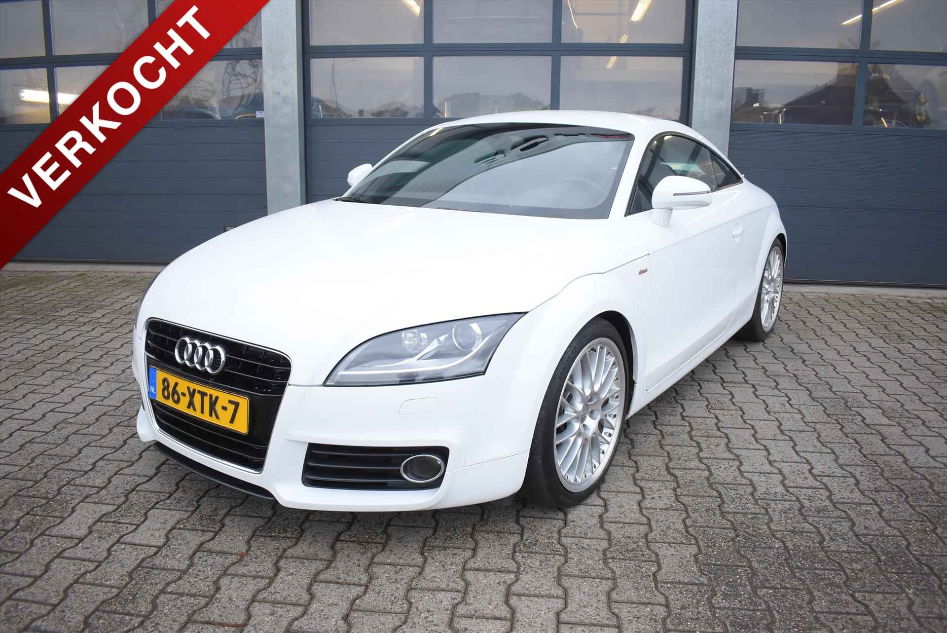 Audi TT BOVAG 40-Puntencheck