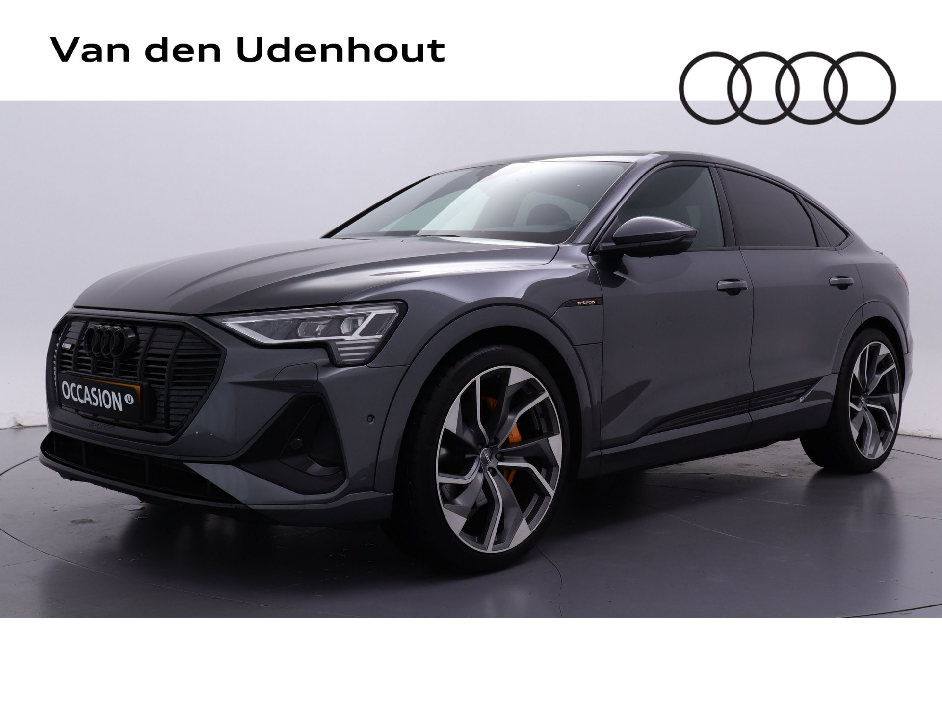 Audi e-tron Sportback S Edition 55 300kw/408pk | B&O | Panormadak | 23" LMV | bij viaBOVAG.nl
