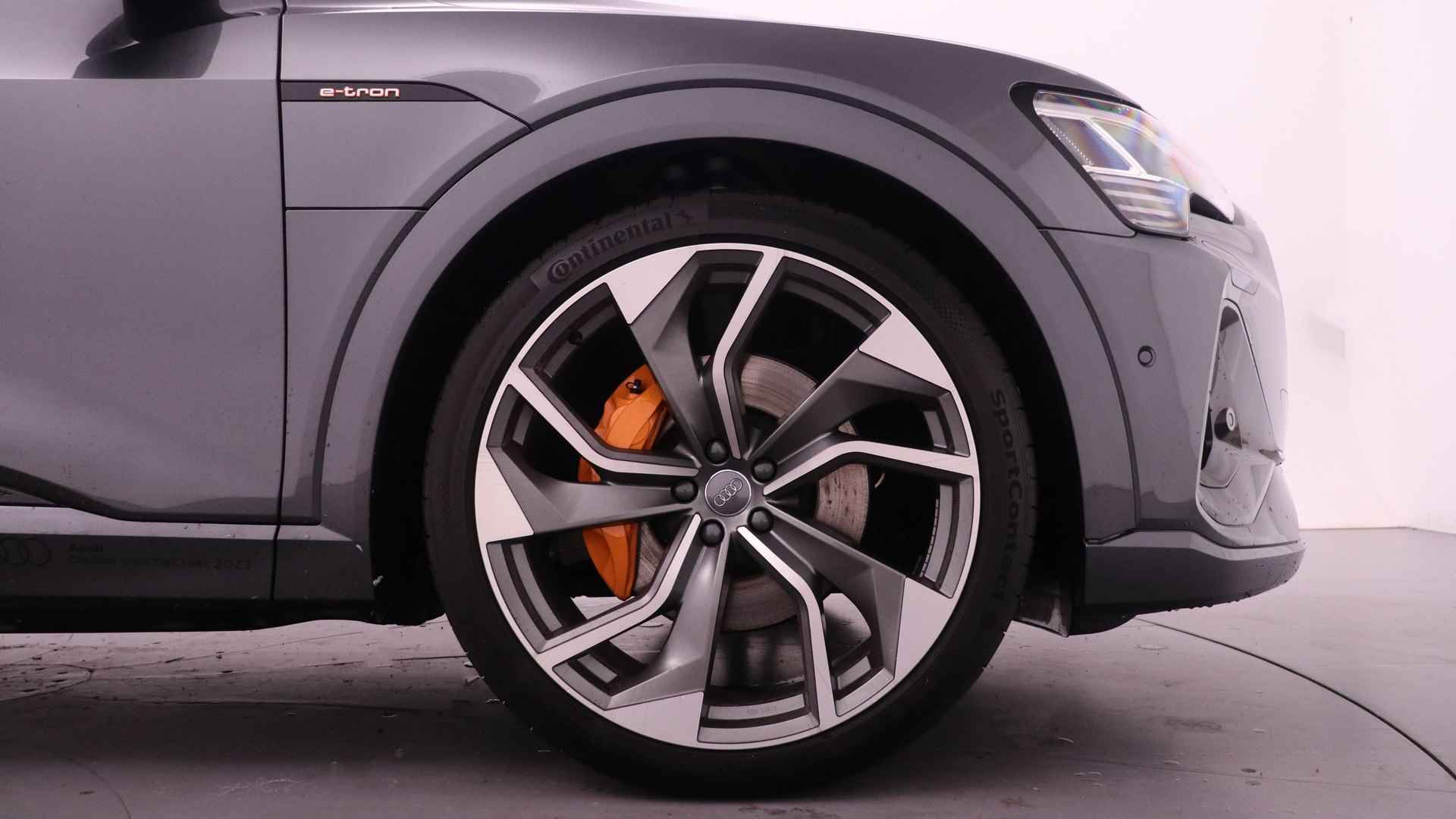 Audi e-tron Sportback S Edition 55 300kw/408pk | B&O | Panormadak | 23" LMV | - 11/35