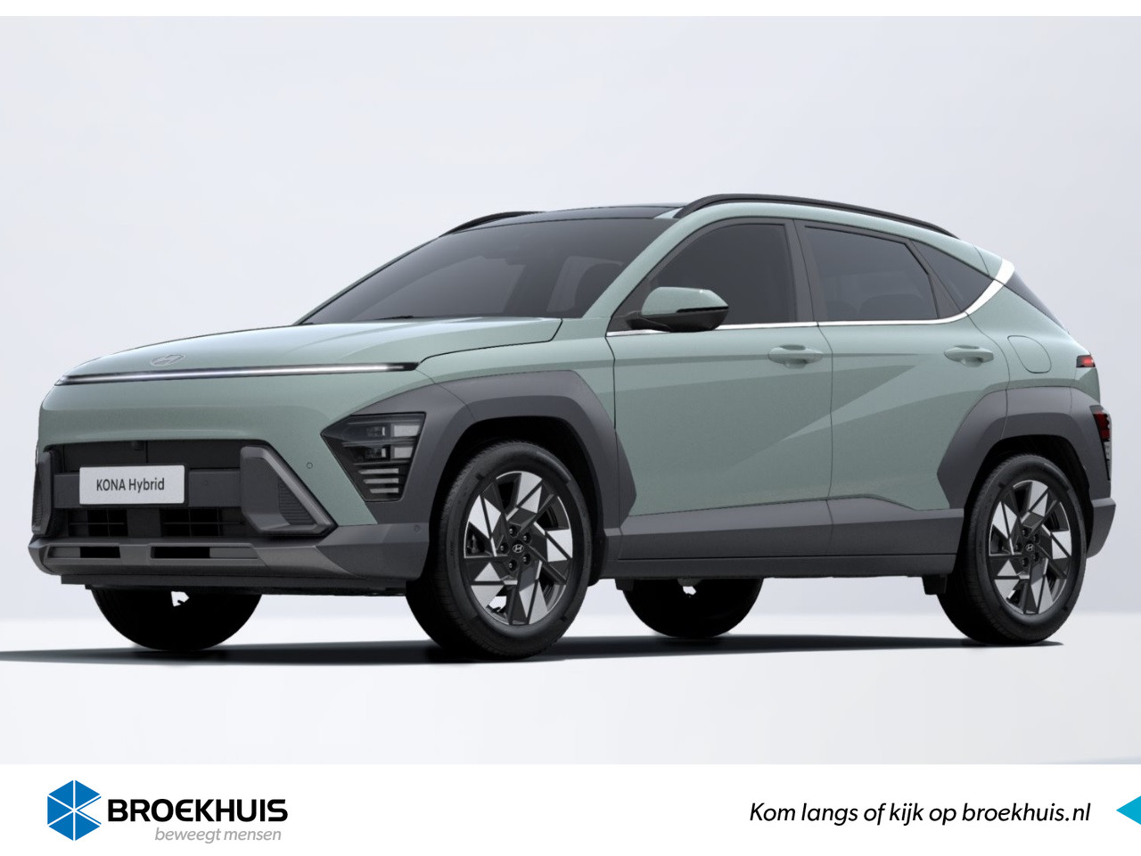 Hyundai KONA 1.6 GDI HEV Premium Sky | € 4.489,- Voorraad Voordeel