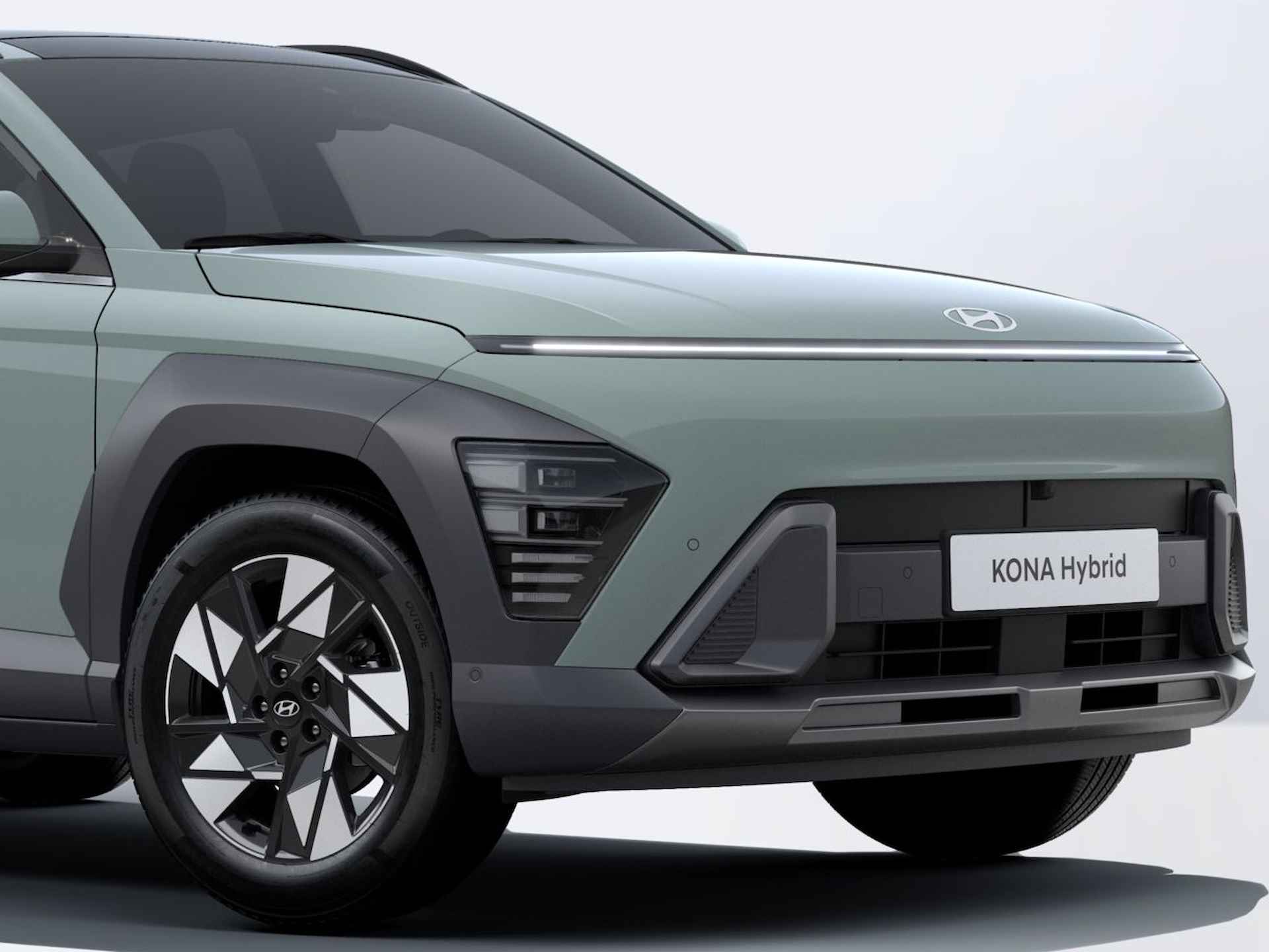 Hyundai KONA 1.6 GDI HEV Premium Sky | € 4.489,- Voorraad Voordeel - 6/9