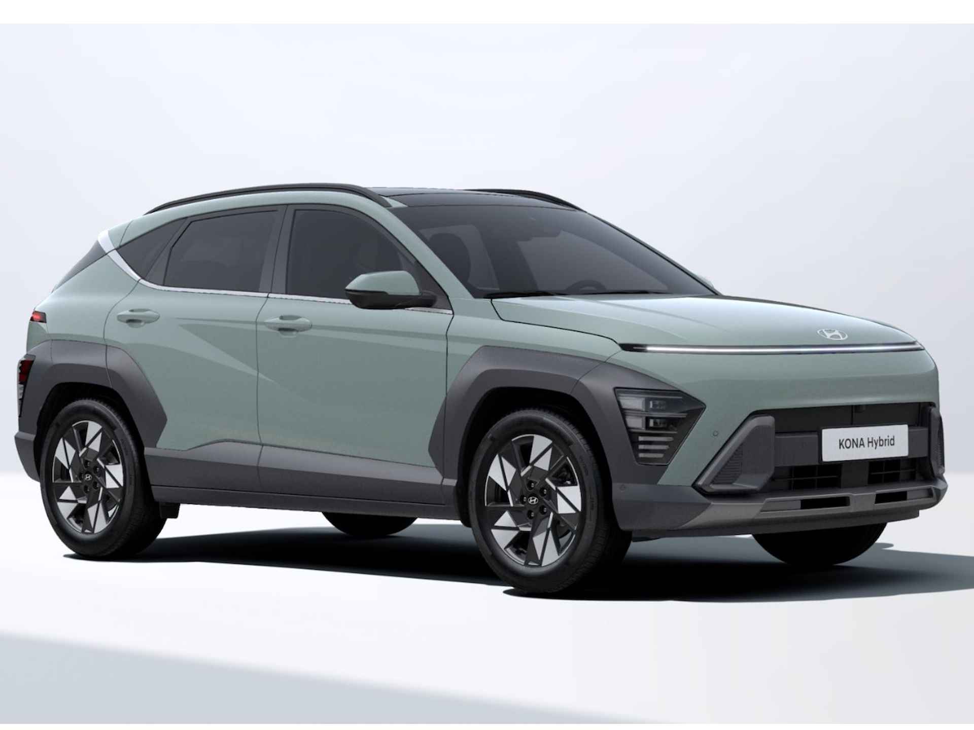 Hyundai KONA 1.6 GDI HEV Premium Sky | € 4.489,- Voorraad Voordeel - 9/9