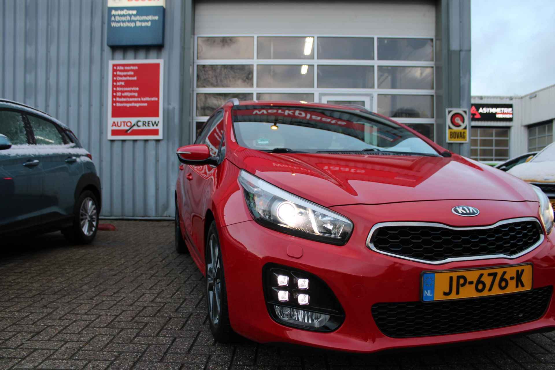 Kia cee'd Sportswagon 1.0 T-GDi GT-Line - 17/38