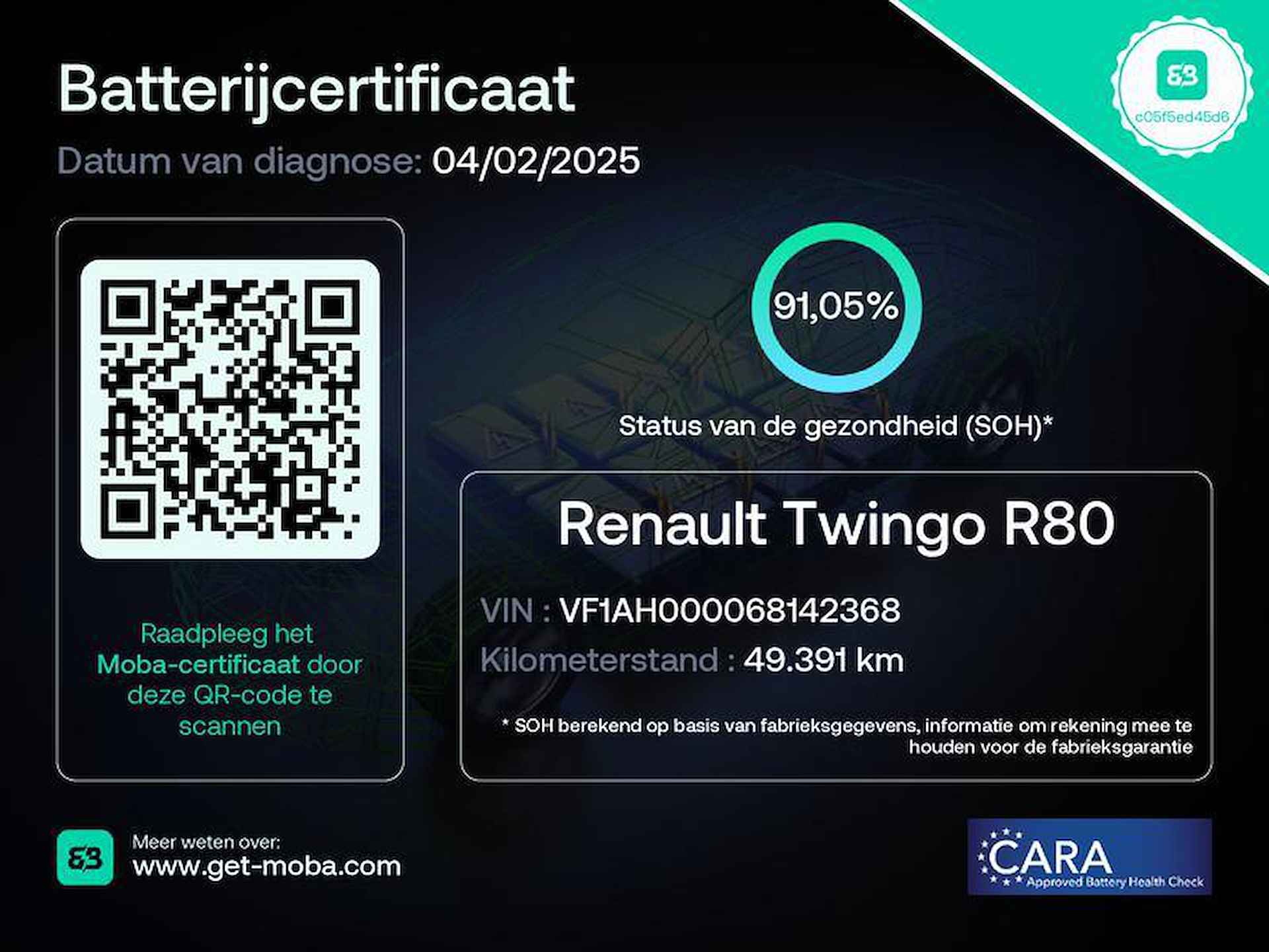 Renault Twingo Z.E. R80 Série Limitée Vibes Automaat / Dealer onderhouden / Koopaccu SoH 91,05 % / Stoelverwarming / Navigatie / Apple Carplay Android / Airco / - 4/51