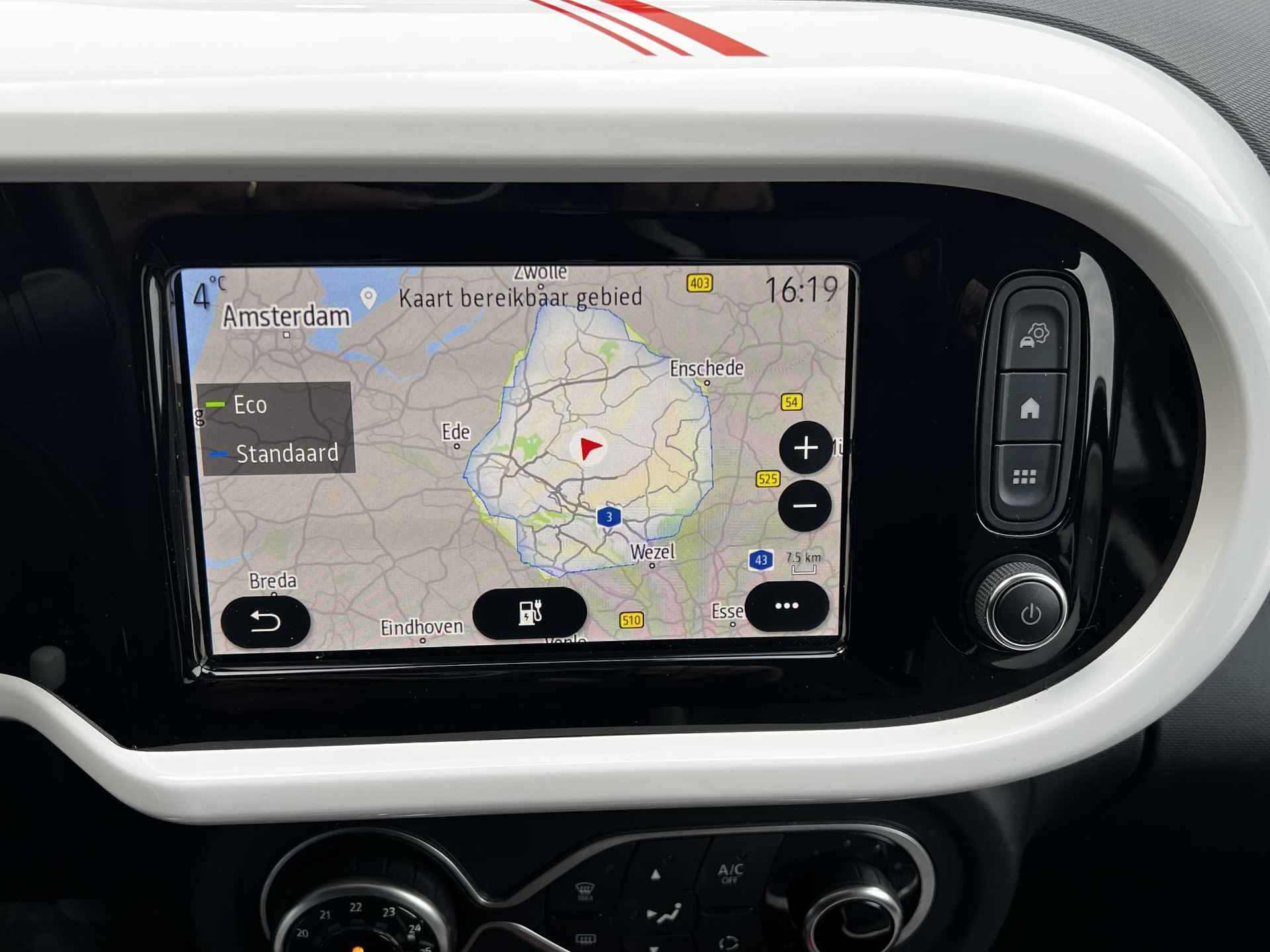 Renault Twingo Z.E. R80 Série Limitée Vibes Automaat / Dealer onderhouden / Koopaccu SoH 91,05 % / Stoelverwarming / Navigatie / Apple Carplay Android / Airco / - 5/51