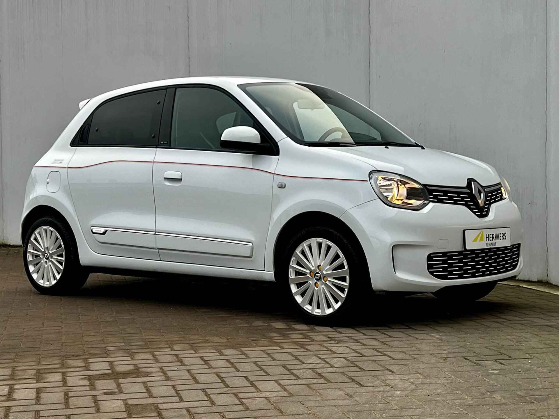 Renault Twingo Z.E. R80 Série Limitée Vibes Automaat / Dealer onderhouden / Koopaccu SoH 91,05 % / Stoelverwarming / Navigatie / Apple Carplay Android / Airco / - 21/51