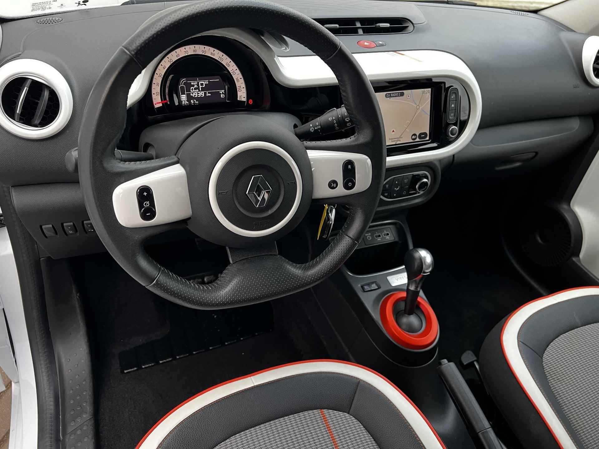 Renault Twingo Z.E. R80 Série Limitée Vibes Automaat / Dealer onderhouden / Koopaccu SoH 91,05 % / Stoelverwarming / Navigatie / Apple Carplay Android / Airco / - 22/51