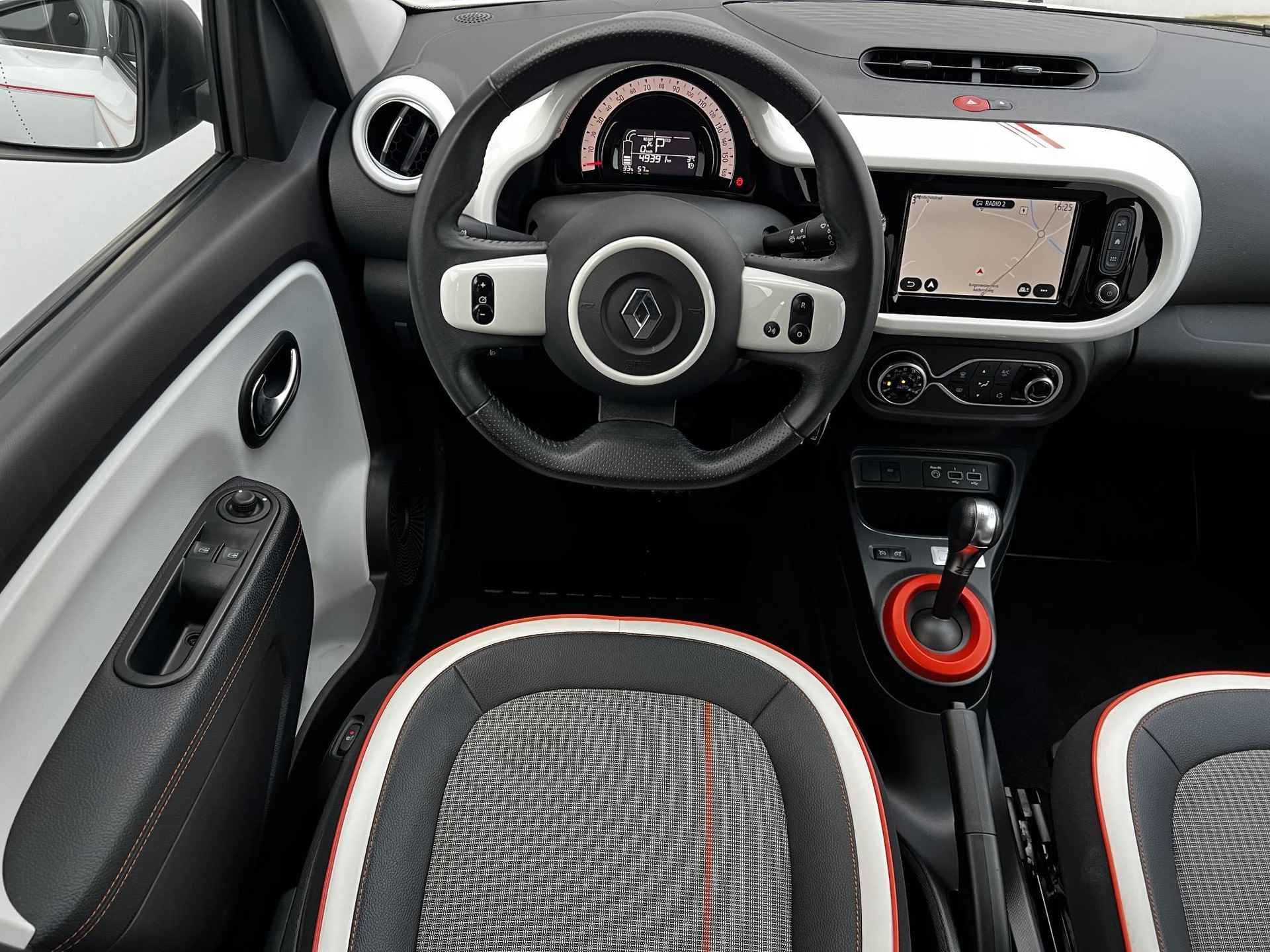 Renault Twingo Z.E. R80 Série Limitée Vibes Automaat / Dealer onderhouden / Koopaccu SoH 91,05 % / Stoelverwarming / Navigatie / Apple Carplay Android / Airco / - 36/51