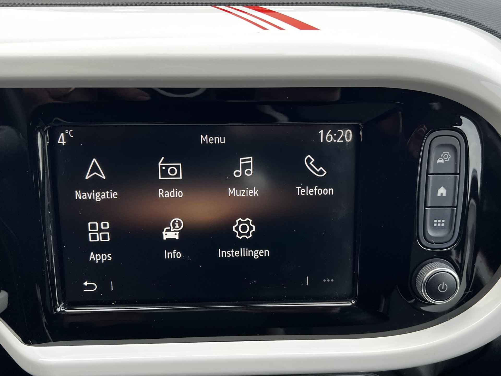 Renault Twingo Z.E. R80 Série Limitée Vibes Automaat / Dealer onderhouden / Koopaccu SoH 91,05 % / Stoelverwarming / Navigatie / Apple Carplay Android / Airco / - 37/51