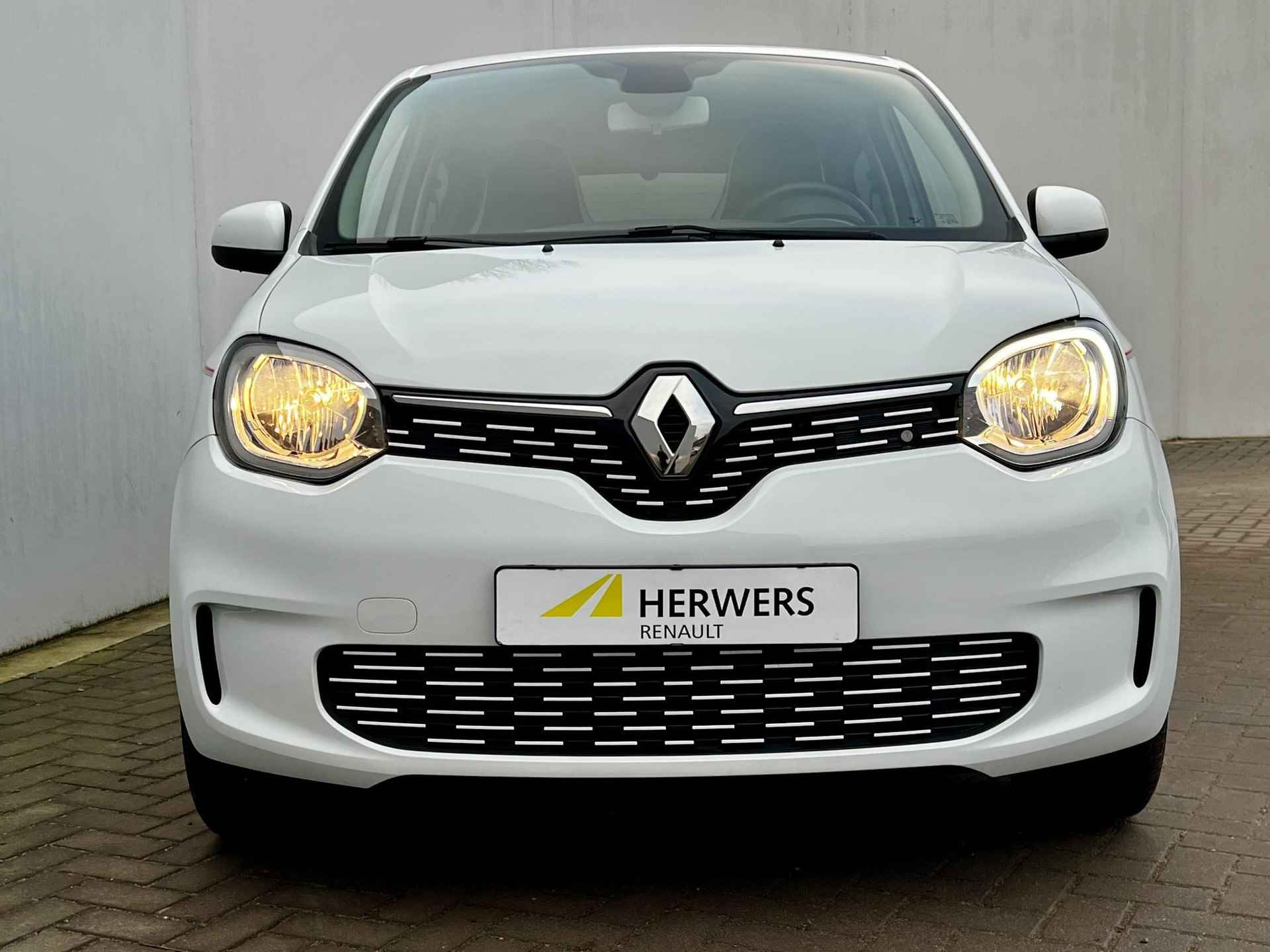 Renault Twingo Z.E. R80 Série Limitée Vibes Automaat / Dealer onderhouden / Koopaccu SoH 91,05 % / Stoelverwarming / Navigatie / Apple Carplay Android / Airco / - 48/51