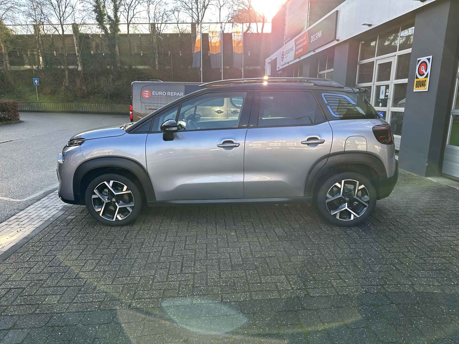 Citroën C3 Aircross 1.2 PureTech Max Automaat All-in Prijs Airco/Camera/Cruise/Navi/Carplay - 2/26