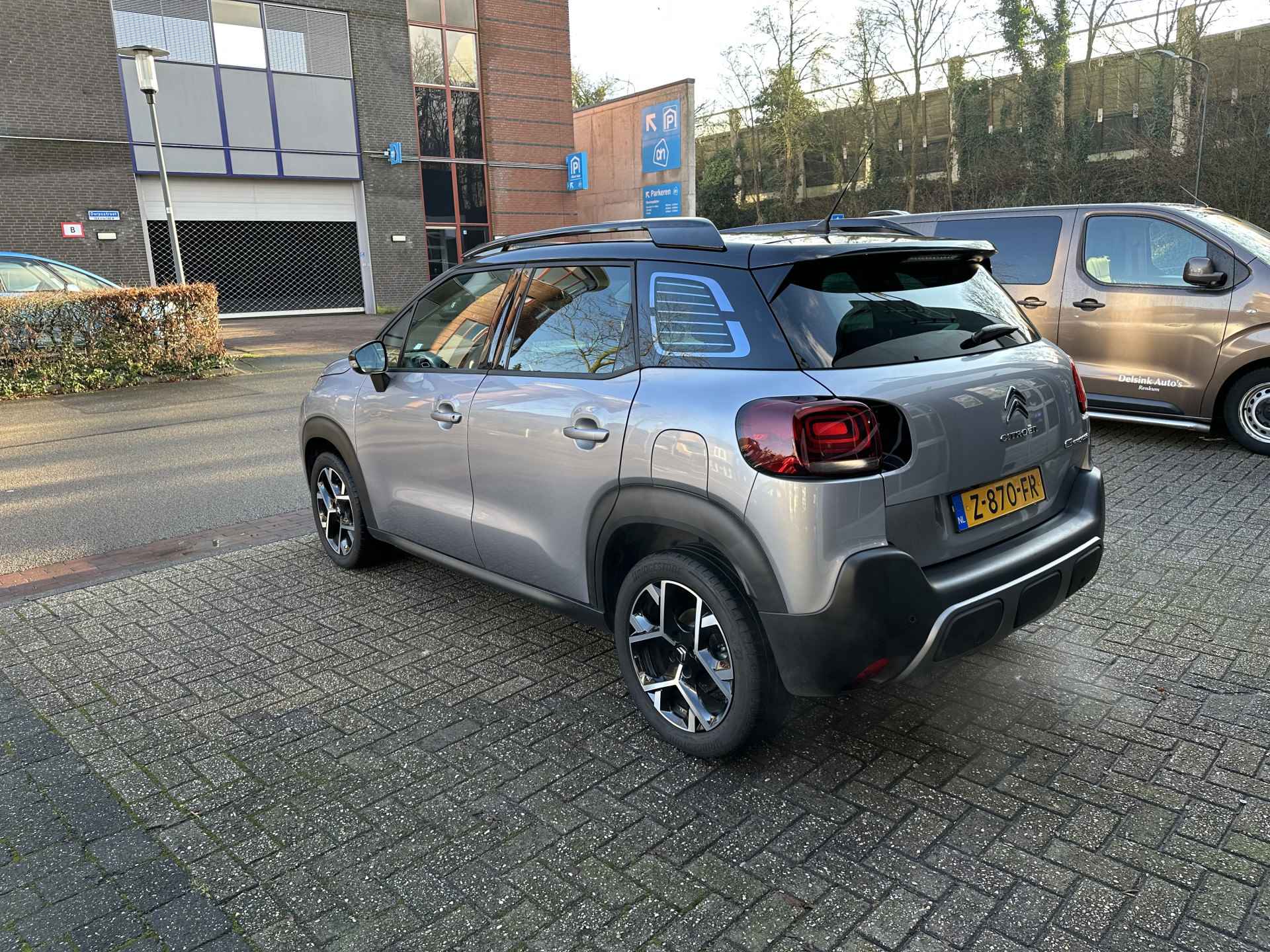 Citroën C3 Aircross 1.2 PureTech Max Automaat All-in Prijs Airco/Camera/Cruise/Navi/Carplay - 3/26