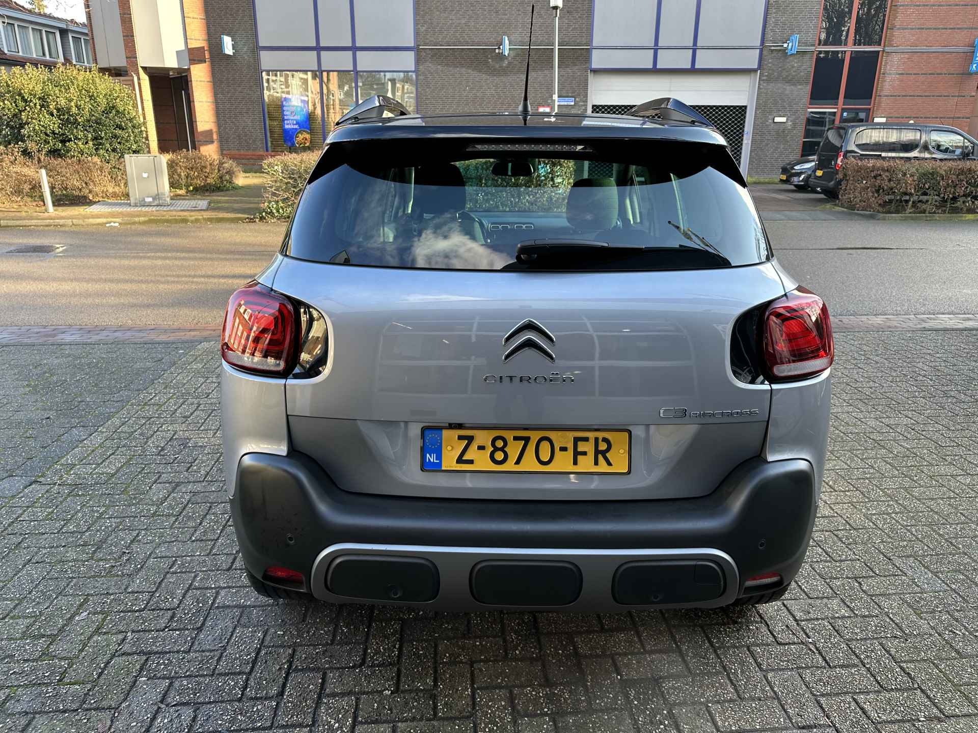 Citroën C3 Aircross 1.2 PureTech Max Automaat All-in Prijs Airco/Camera/Cruise/Navi/Carplay - 4/26