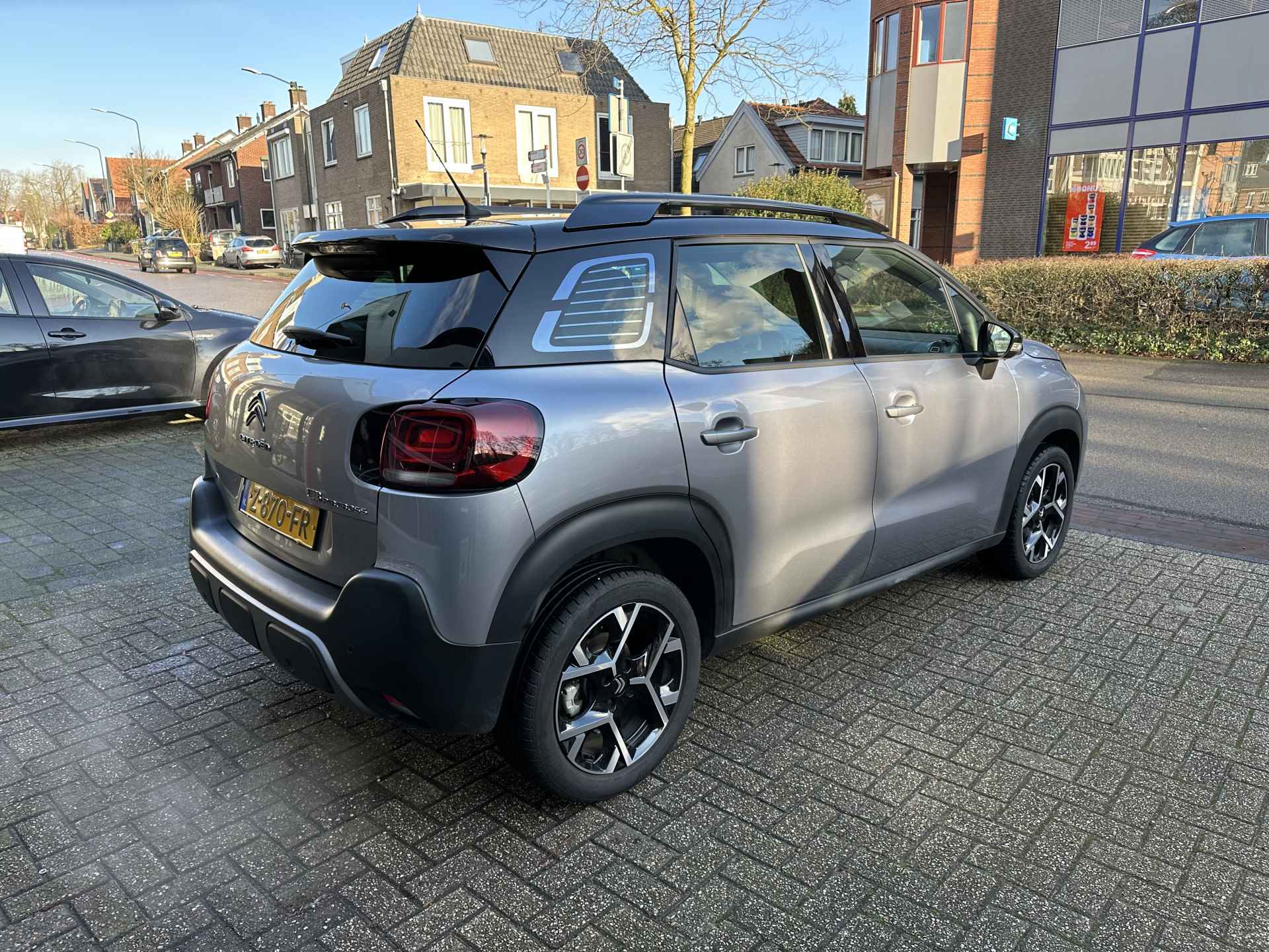 Citroën C3 Aircross 1.2 PureTech Max Automaat All-in Prijs Airco/Camera/Cruise/Navi/Carplay - 5/26