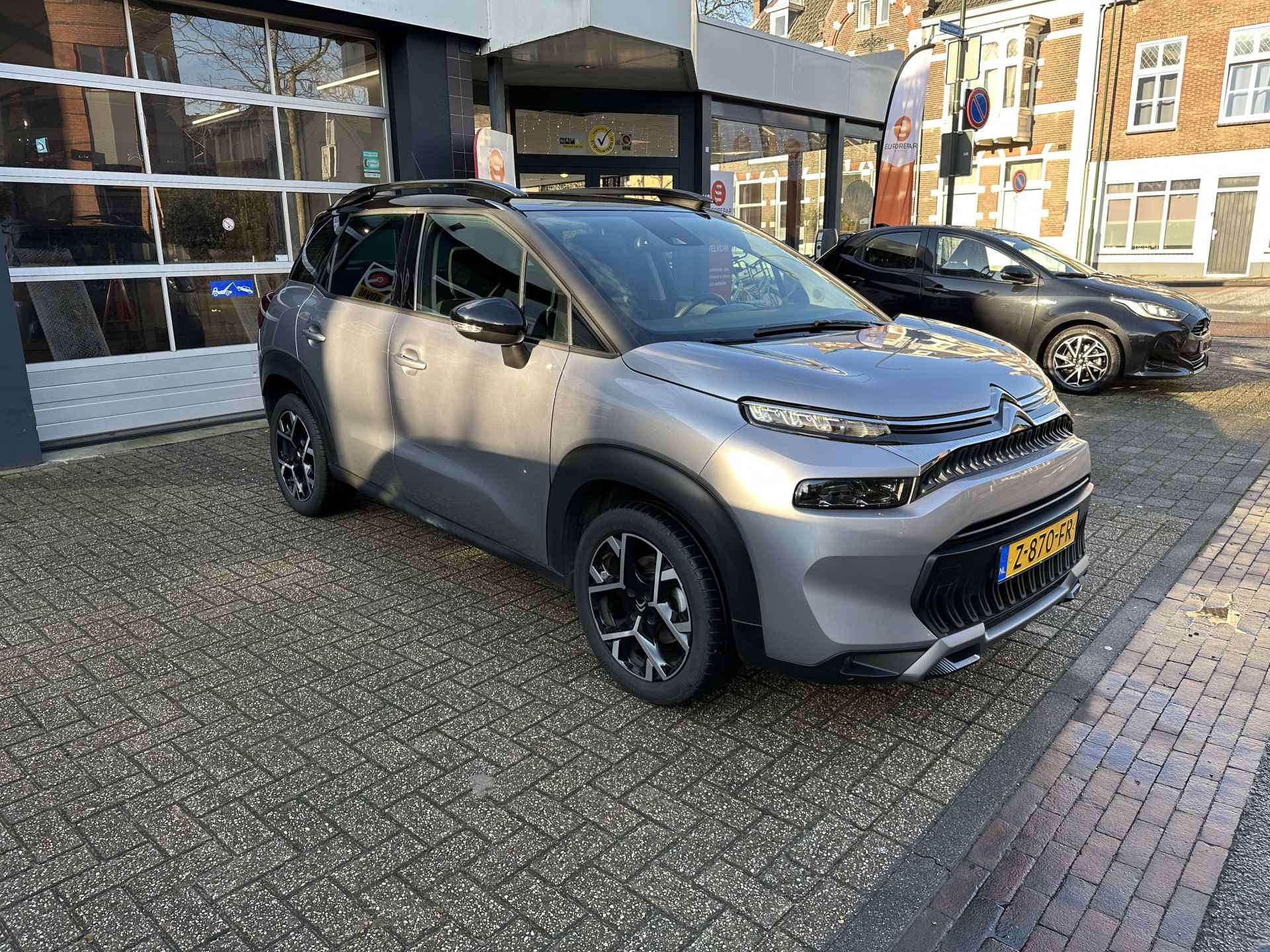 Citroën C3 Aircross 1.2 PureTech Max Automaat All-in Prijs Airco/Camera/Cruise/Navi/Carplay - 7/26