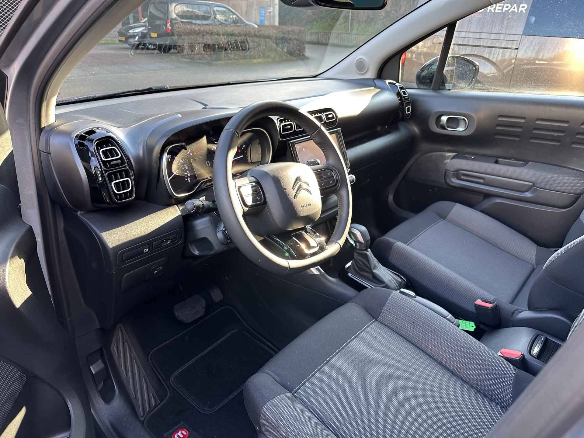 Citroën C3 Aircross 1.2 PureTech Max Automaat All-in Prijs Airco/Camera/Cruise/Navi/Carplay - 21/26