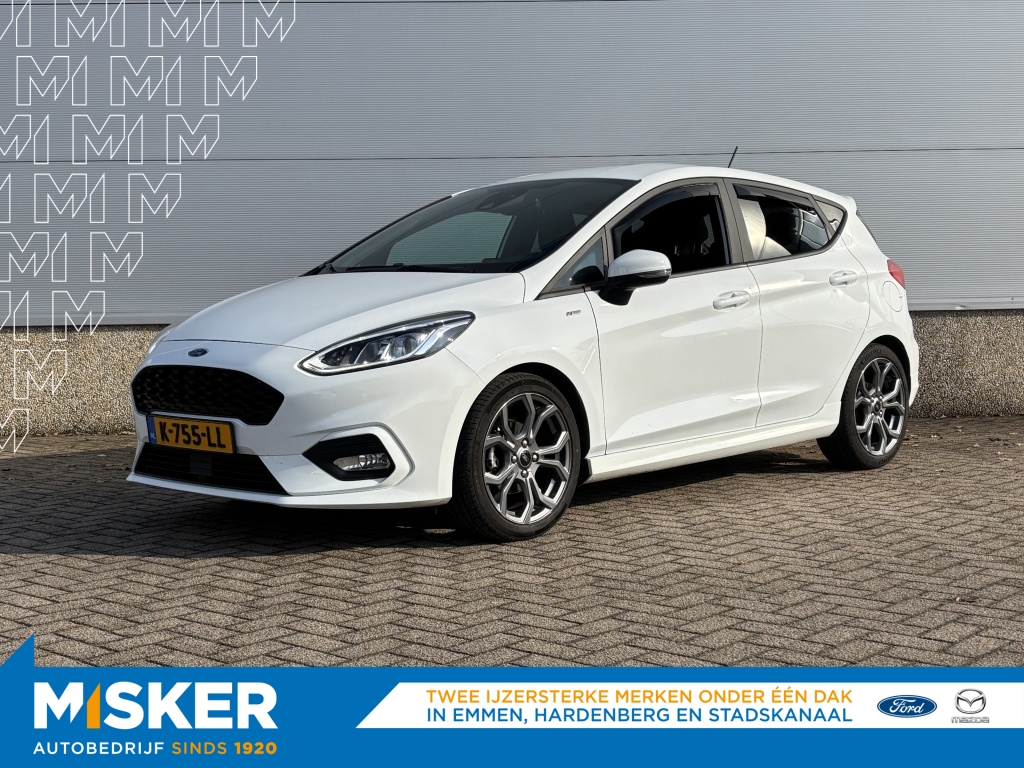 Ford Fiesta 1.0 EcoB.Hybrid ST-Line NAVI! WINTERPACK! Trekhaak!