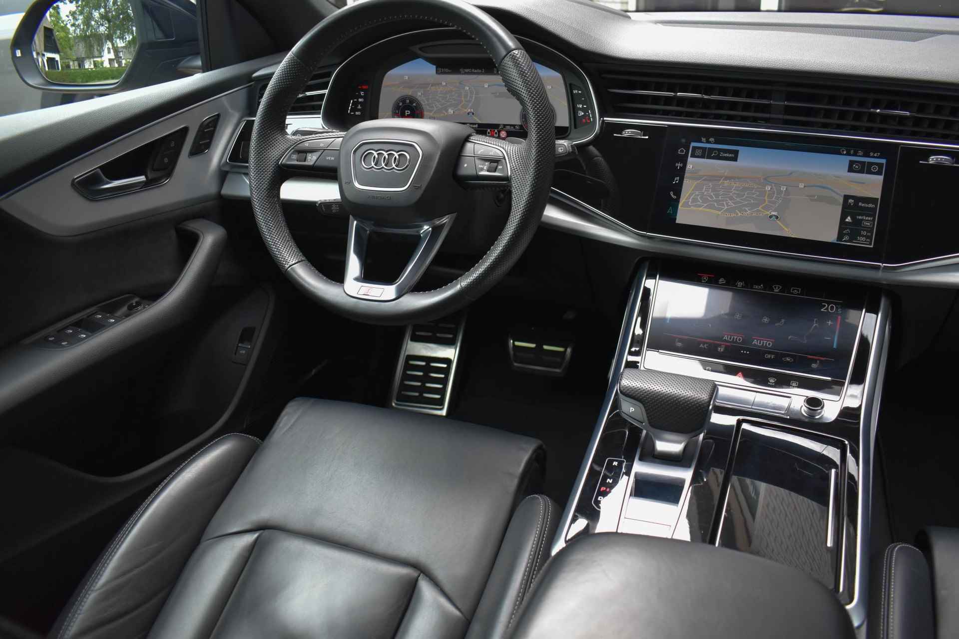 Audi Q8 50 TDI quattro Pro Line S Pano B&O Matrix LED Trek - 61/64