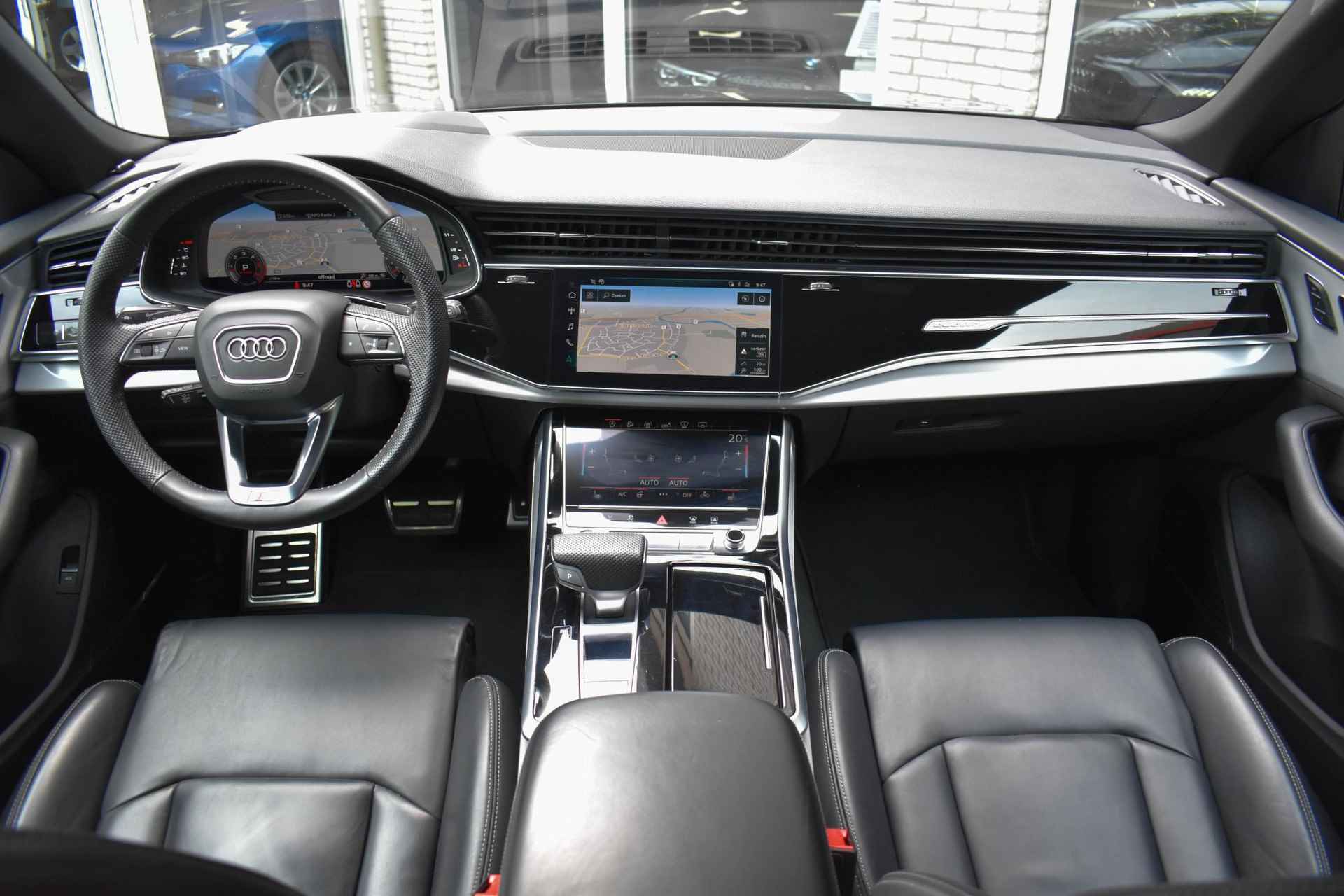 Audi Q8 50 TDI quattro Pro Line S Pano B&O Matrix LED Trek - 12/64