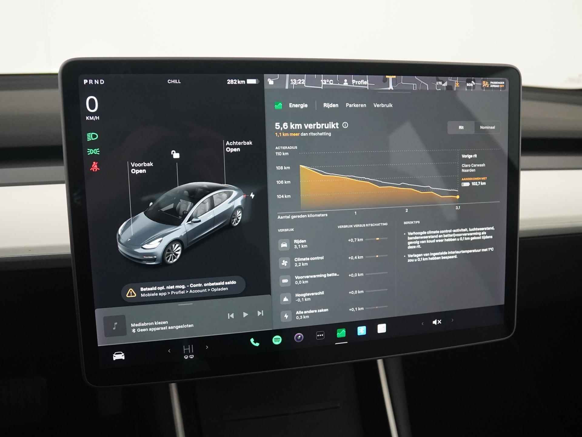 Tesla Model 3 Standard RWD Plus | Adapt Cruise | Camera | Panoramadak | Zondag Open! - 17/42