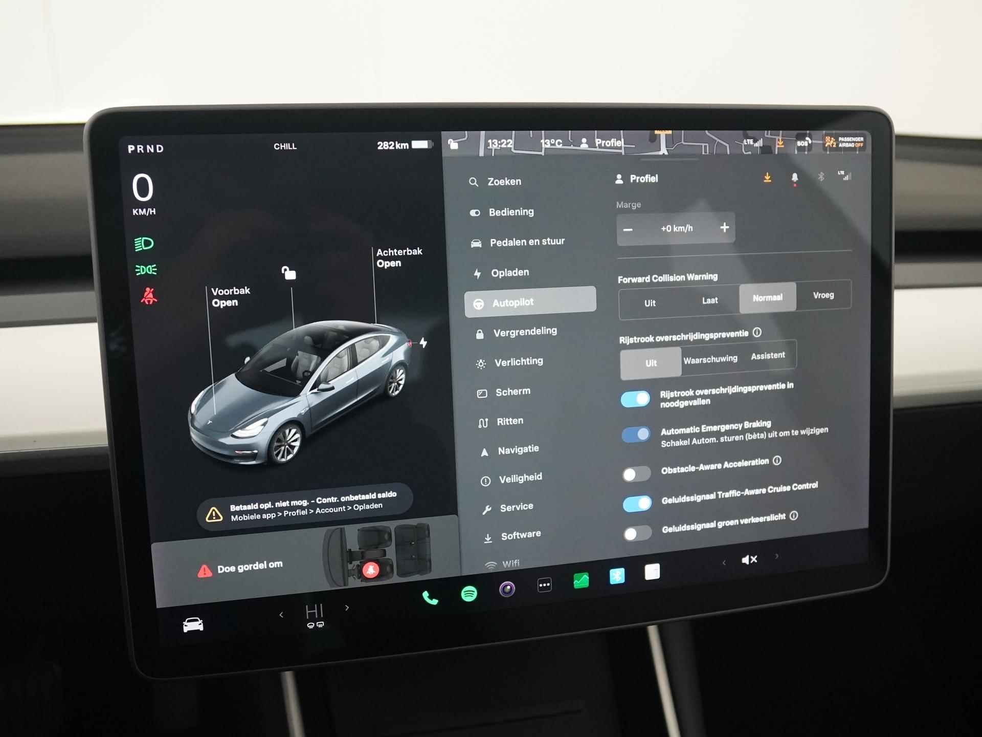 Tesla Model 3 Standard RWD Plus | Adapt Cruise | Camera | Panoramadak | Zondag Open! - 22/42