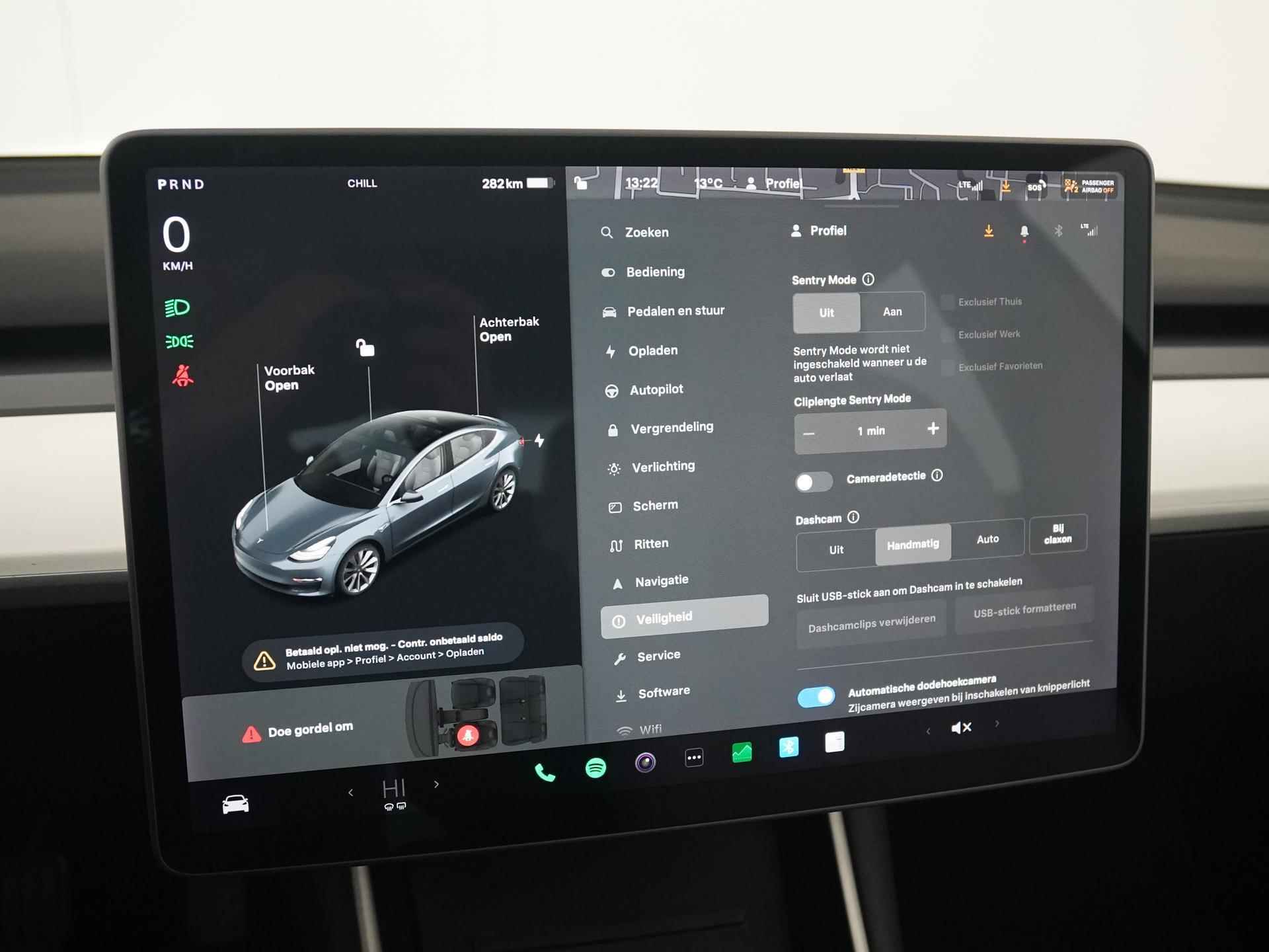 Tesla Model 3 Standard RWD Plus | Adapt Cruise | Camera | Panoramadak | Zondag Open! - 23/42