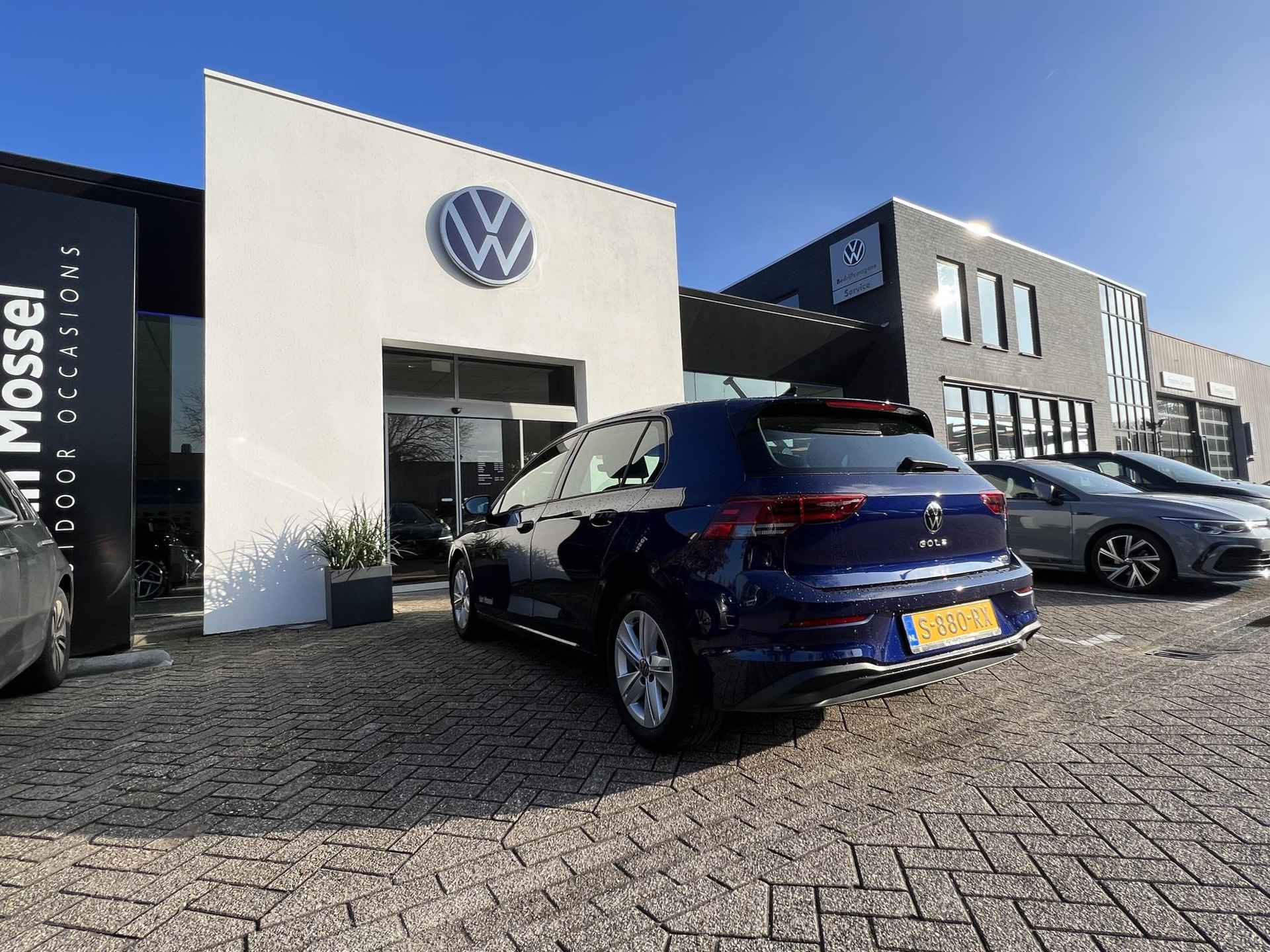 Volkswagen Golf 1.0 eTSI Life  | APPLE CARPLAY | ANDOID AUTO | ADAPTIVE CRUISE-CONTROL | PARKEER SENSOREN + ACHTER | VIRTUAL COCKPIT | LED | NAVIGATIE | DAB | - 6/15