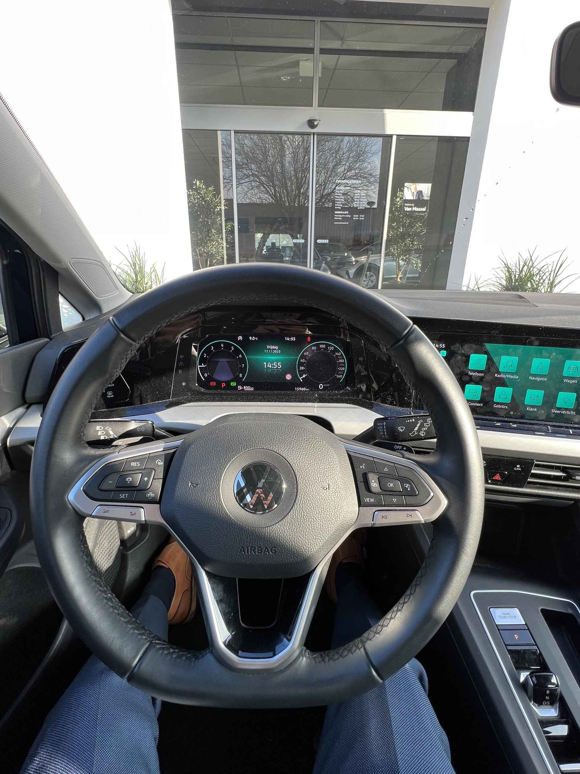 Volkswagen Golf 1.0 eTSI Life  | APPLE CARPLAY | ANDOID AUTO | ADAPTIVE CRUISE-CONTROL | PARKEER SENSOREN + ACHTER | VIRTUAL COCKPIT | LED | NAVIGATIE | DAB | - 7/15
