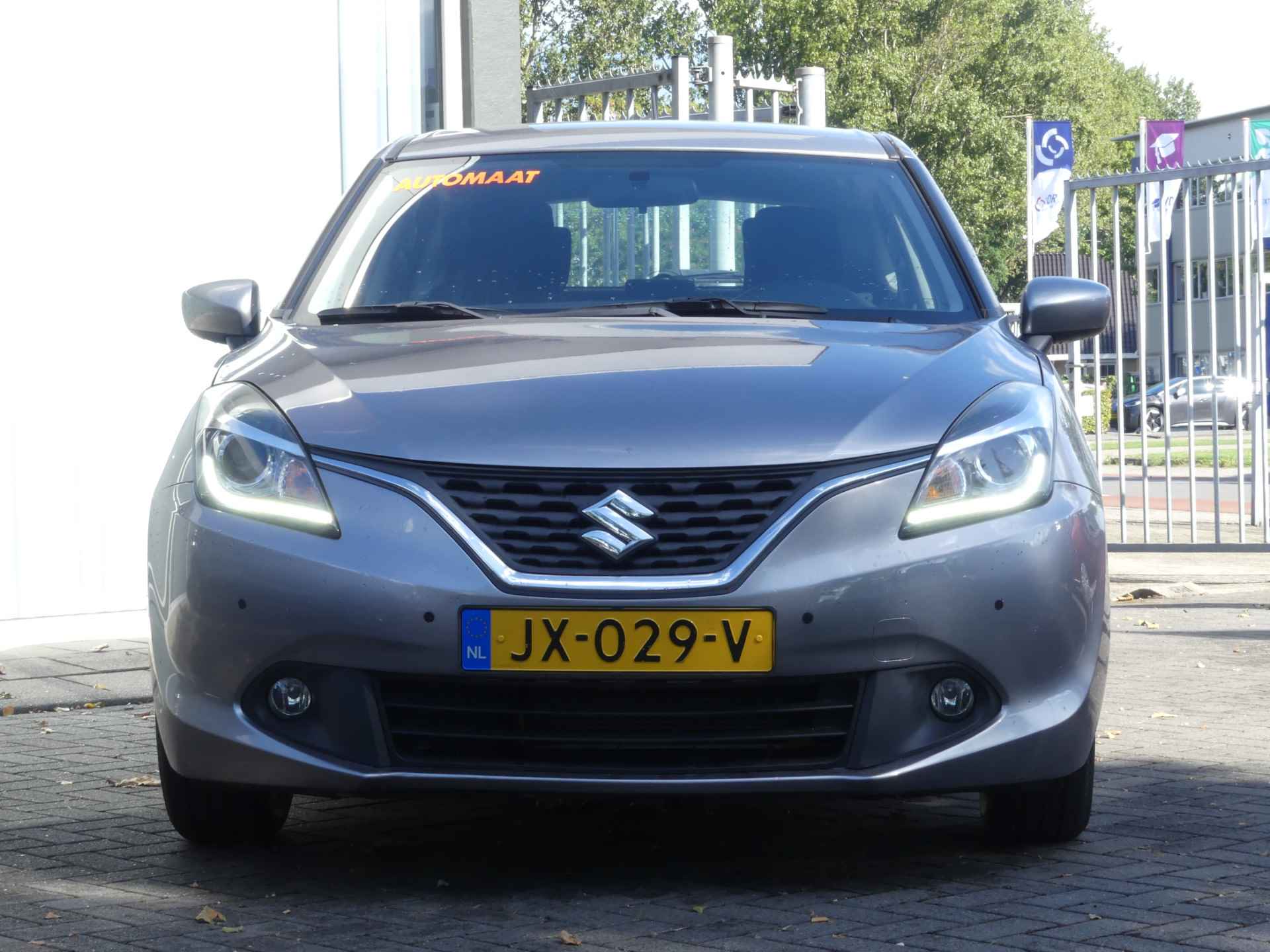 Suzuki Baleno 1.2 Exclusive Automaat Trekhaak, Airco - 9/28