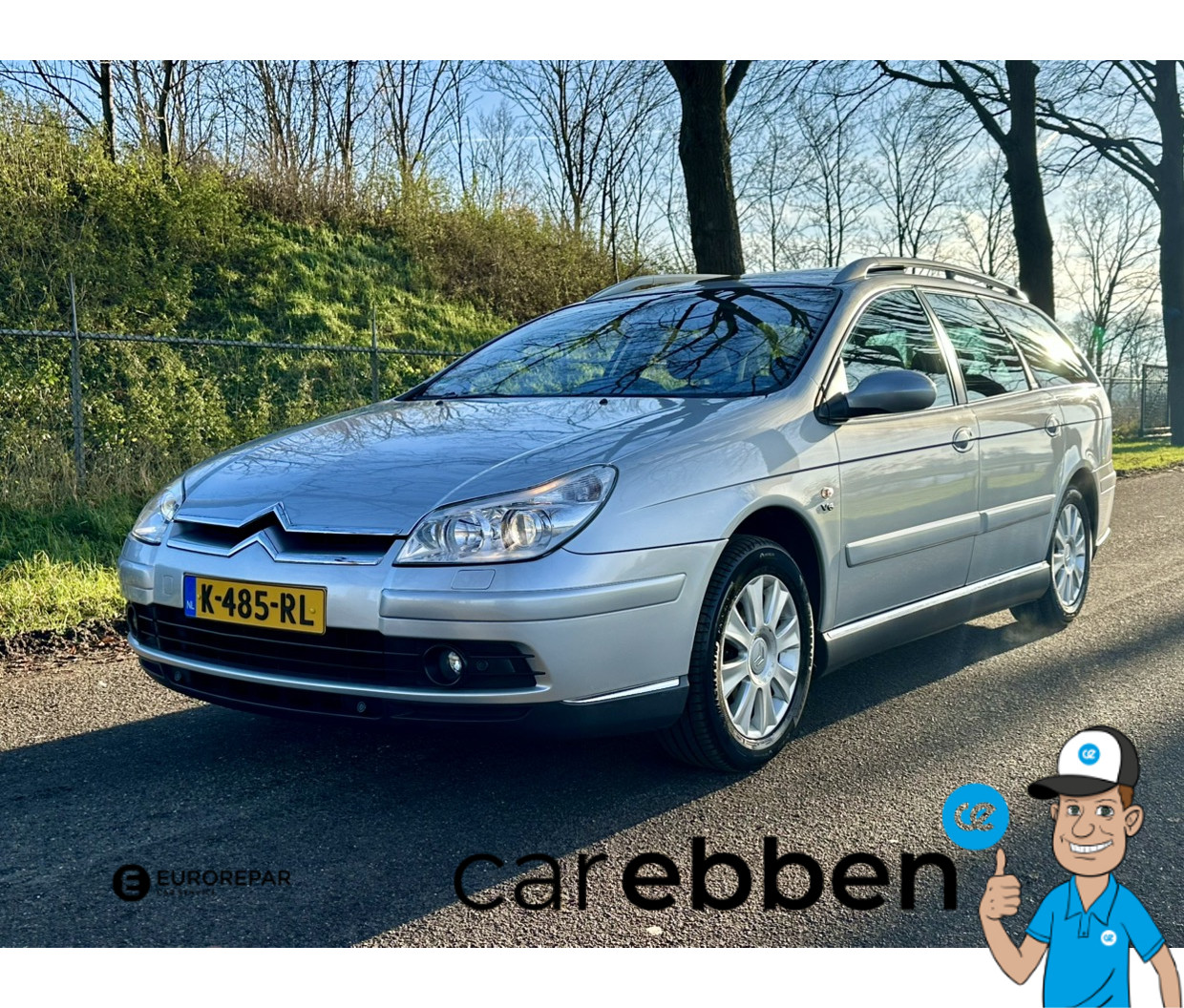 Citroën C5 Break 3.0 V6 Exclusive | 69.000 KM | Panoramadak | Xenon | Zeer zeldzaam | Nieuwstaat!